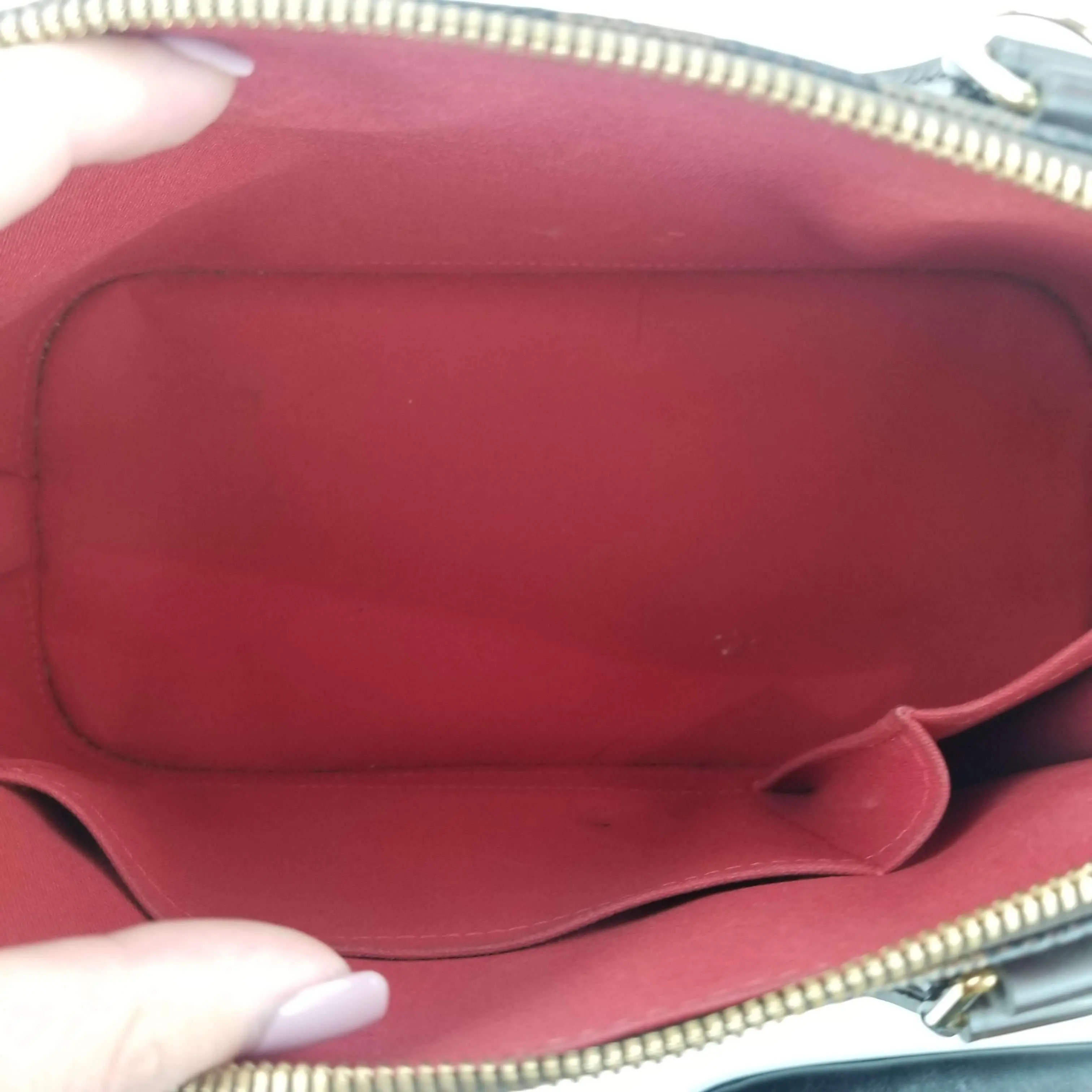 Louis Vuitton Damier Ebene Canvas Alma PM Bag - Image 28
