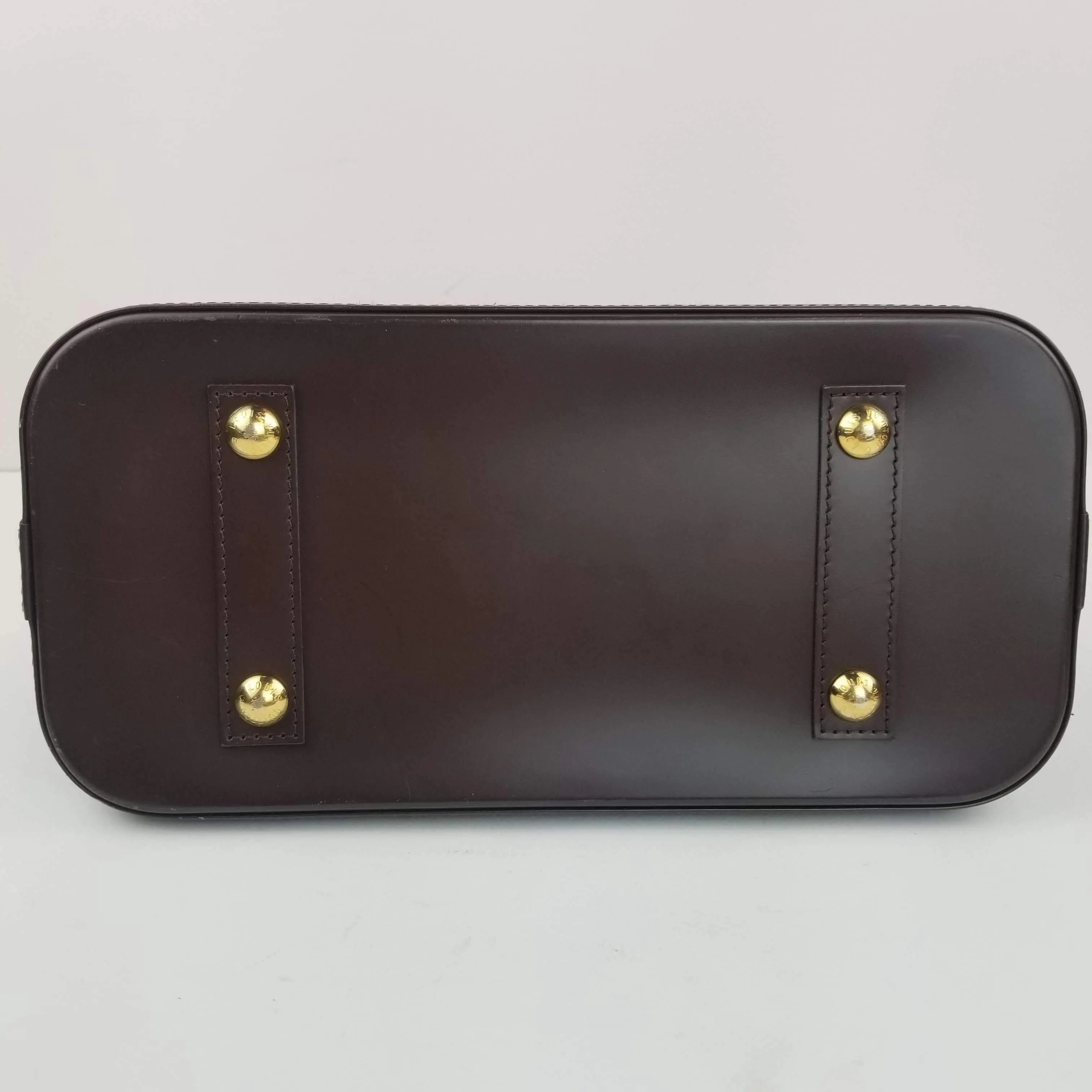 Louis Vuitton Damier Ebene Canvas Alma PM Bag - Image 3