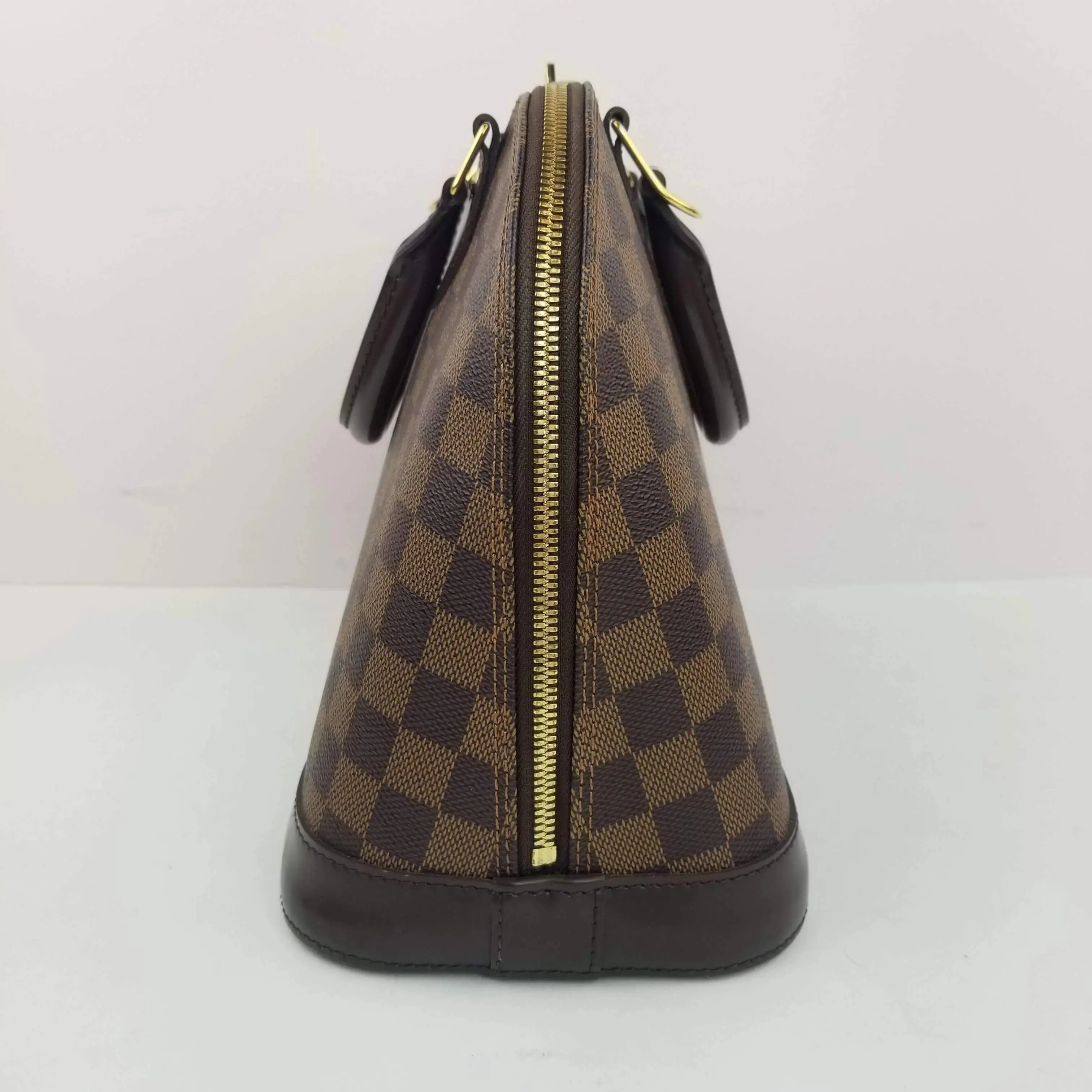 Louis Vuitton Damier Ebene Canvas Alma PM Bag - Image 8
