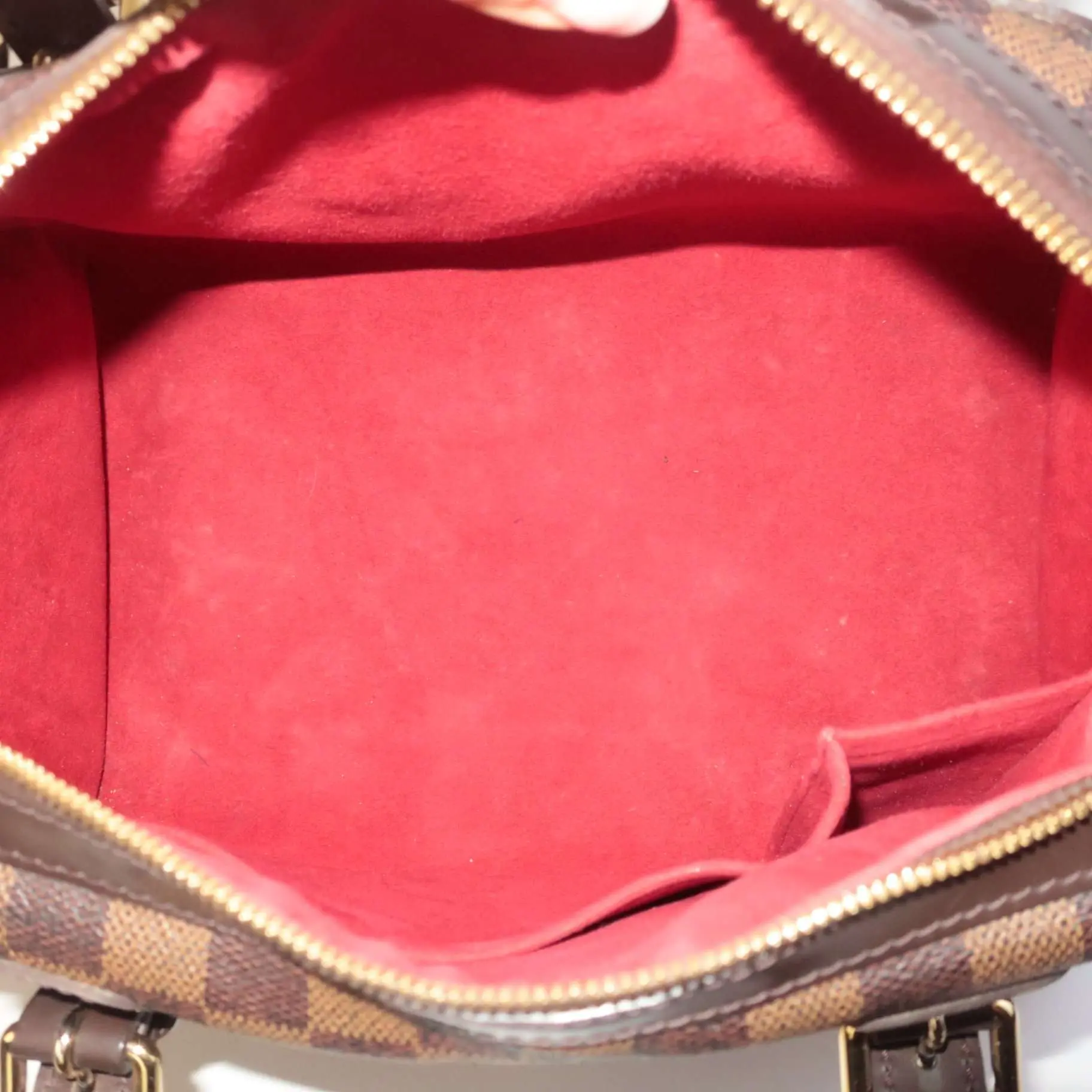 Louis Vuitton Damier Ebene Canvas Berkeley Handbag - Image 7