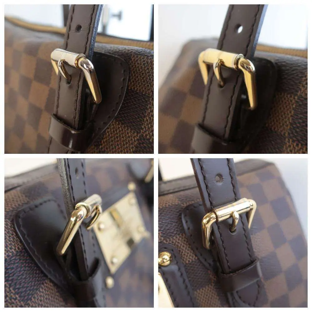 Louis Vuitton Damier Ebene Canvas Berkeley Handbag - Image 8