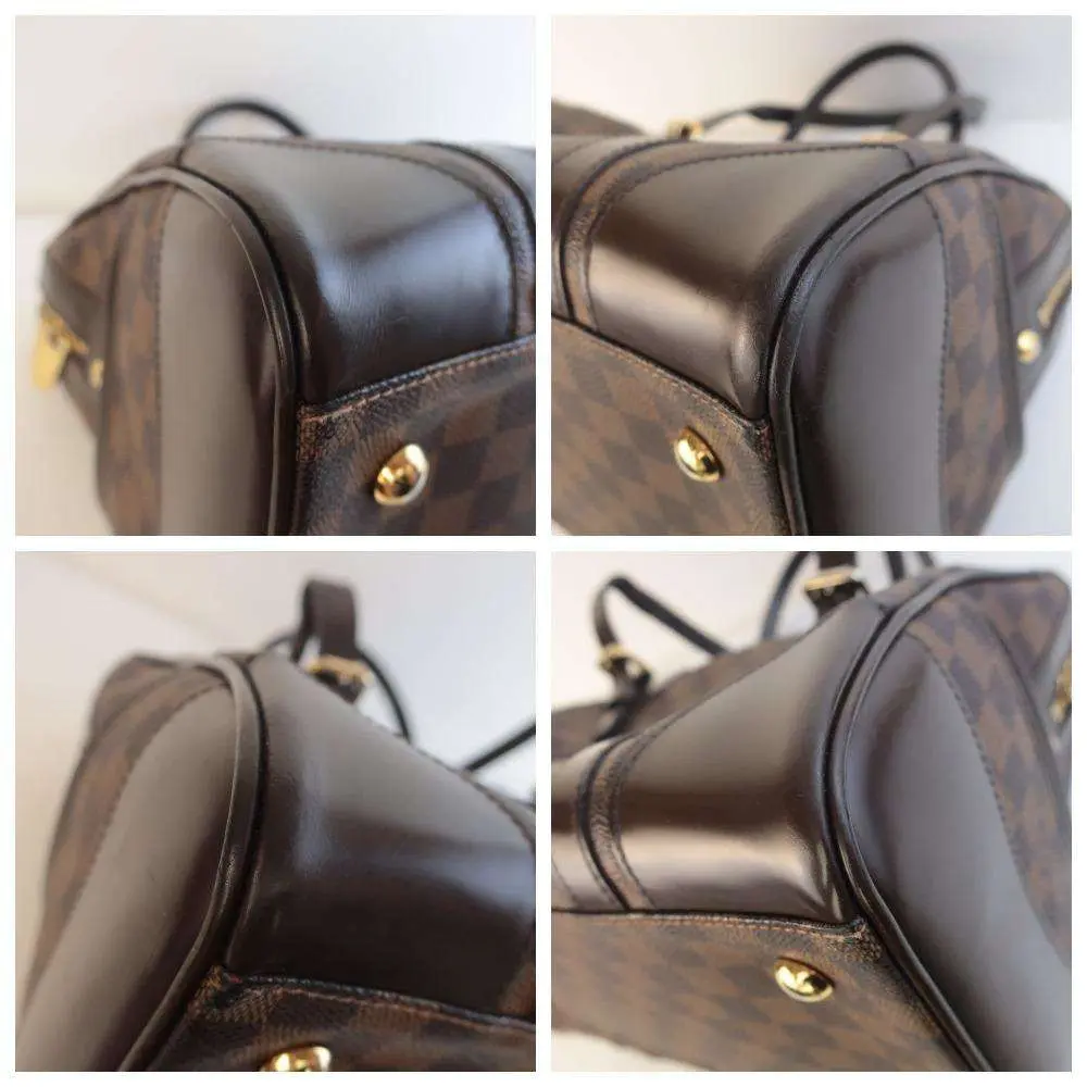 Louis Vuitton Damier Ebene Canvas Berkeley Handbag - Image 9