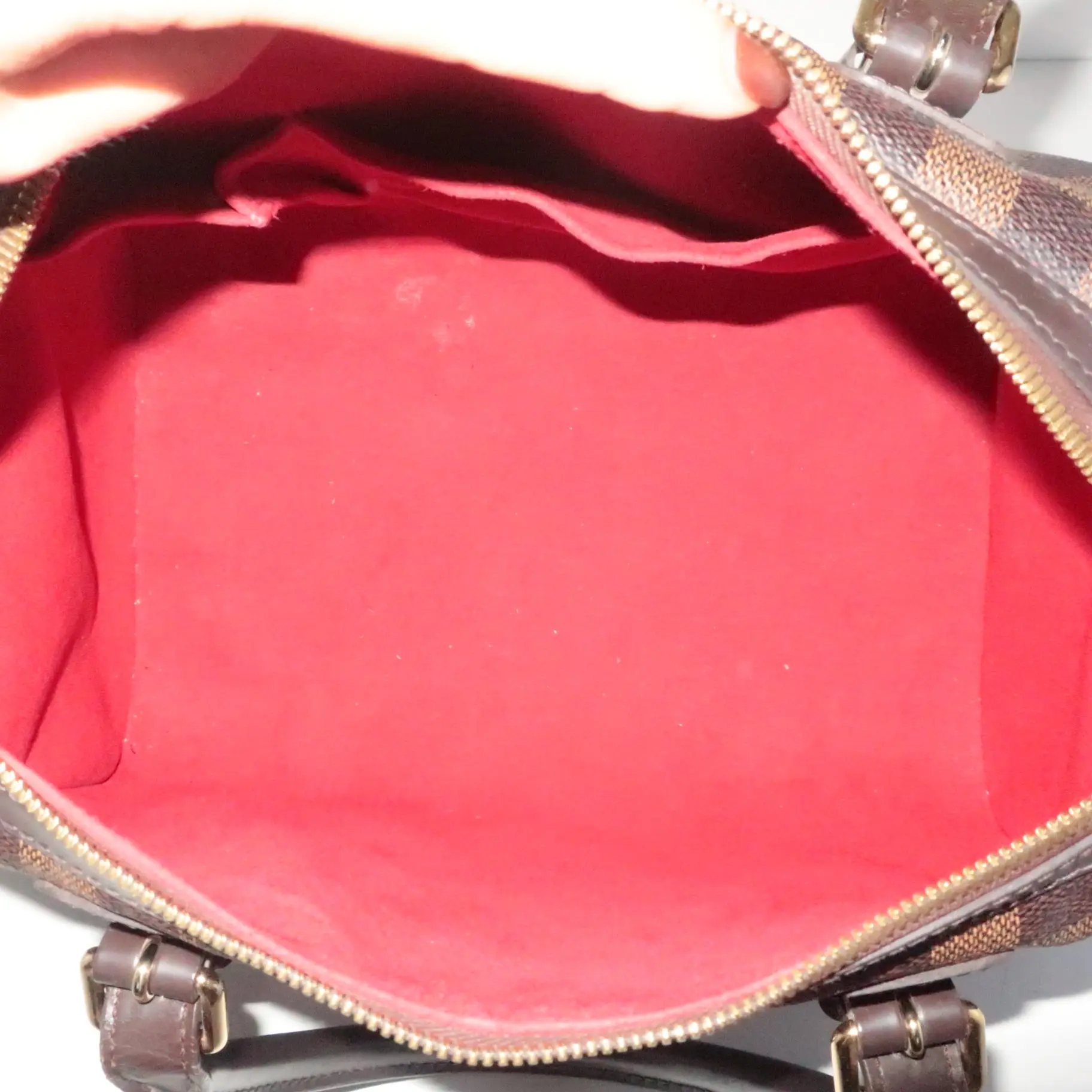 Louis Vuitton Damier Ebene Canvas Berkeley Handbag - Image 6