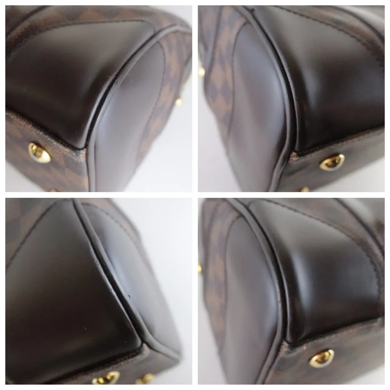 Louis Vuitton Damier Ebene Canvas Berkeley Handbag - Image 8
