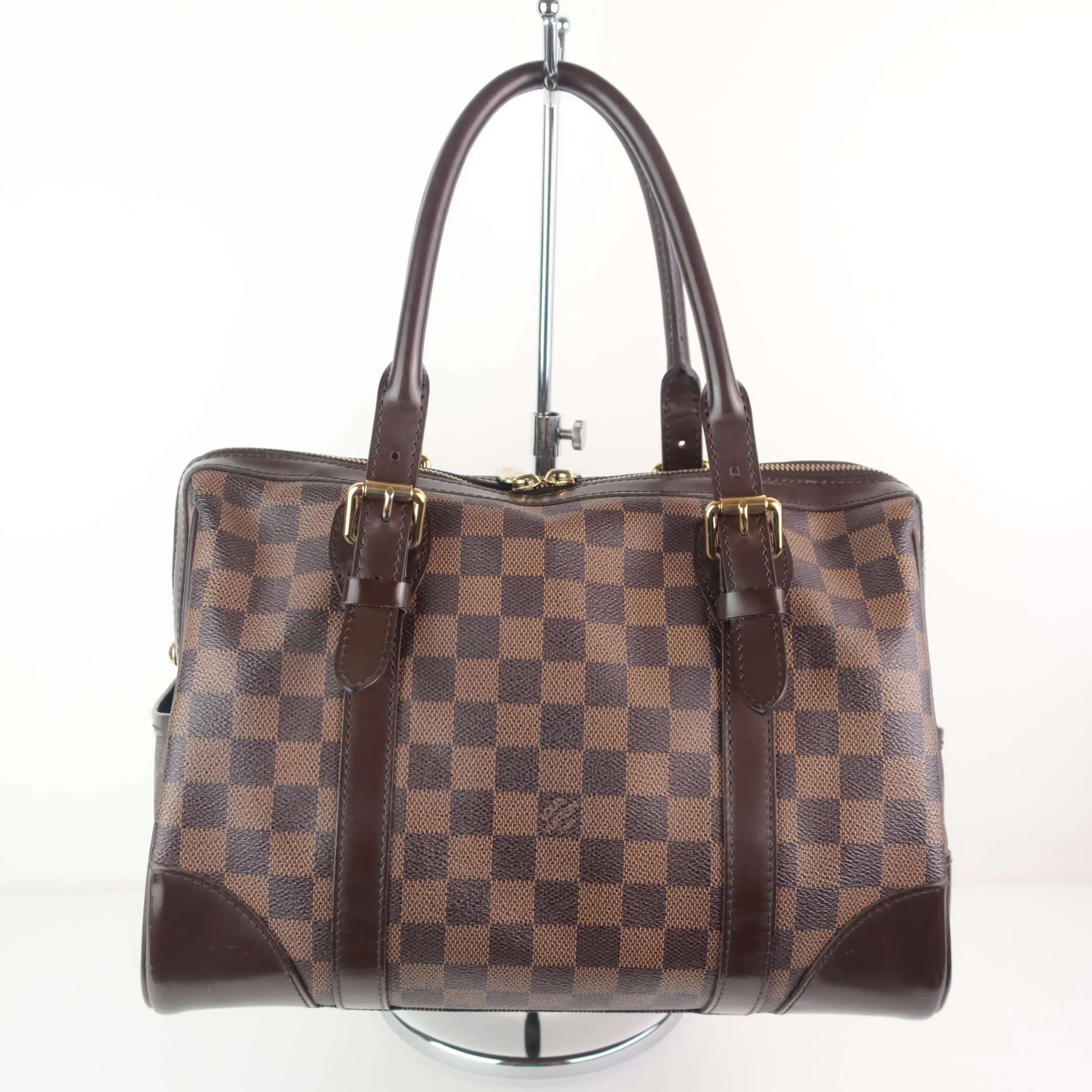 Louis Vuitton Damier Ebene Berkeley Bag - Image 2