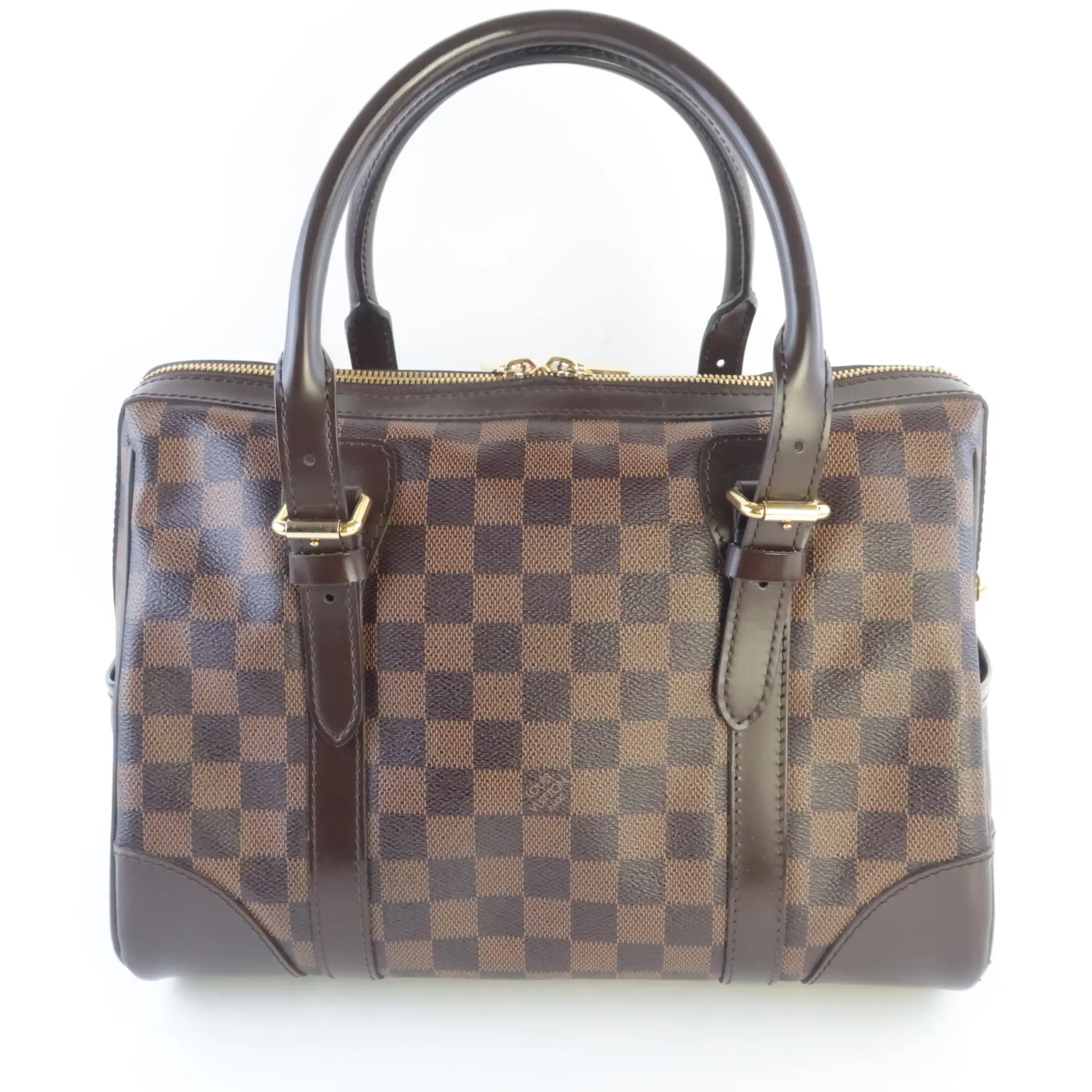 Louis Vuitton Damier Ebene Berkeley Handbag - Image 4