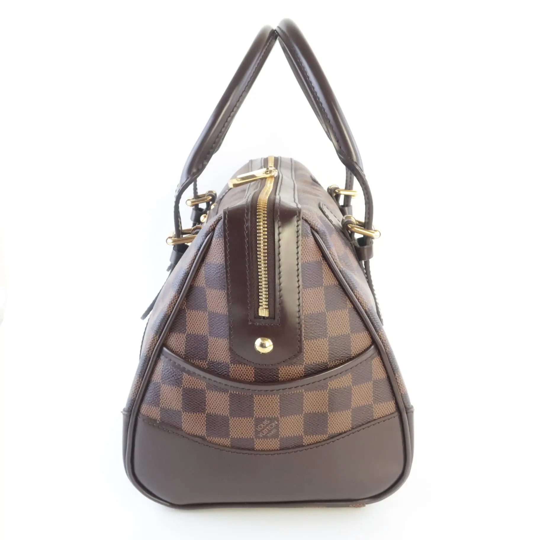 Louis Vuitton Damier Ebene Berkeley Handbag - Image 5