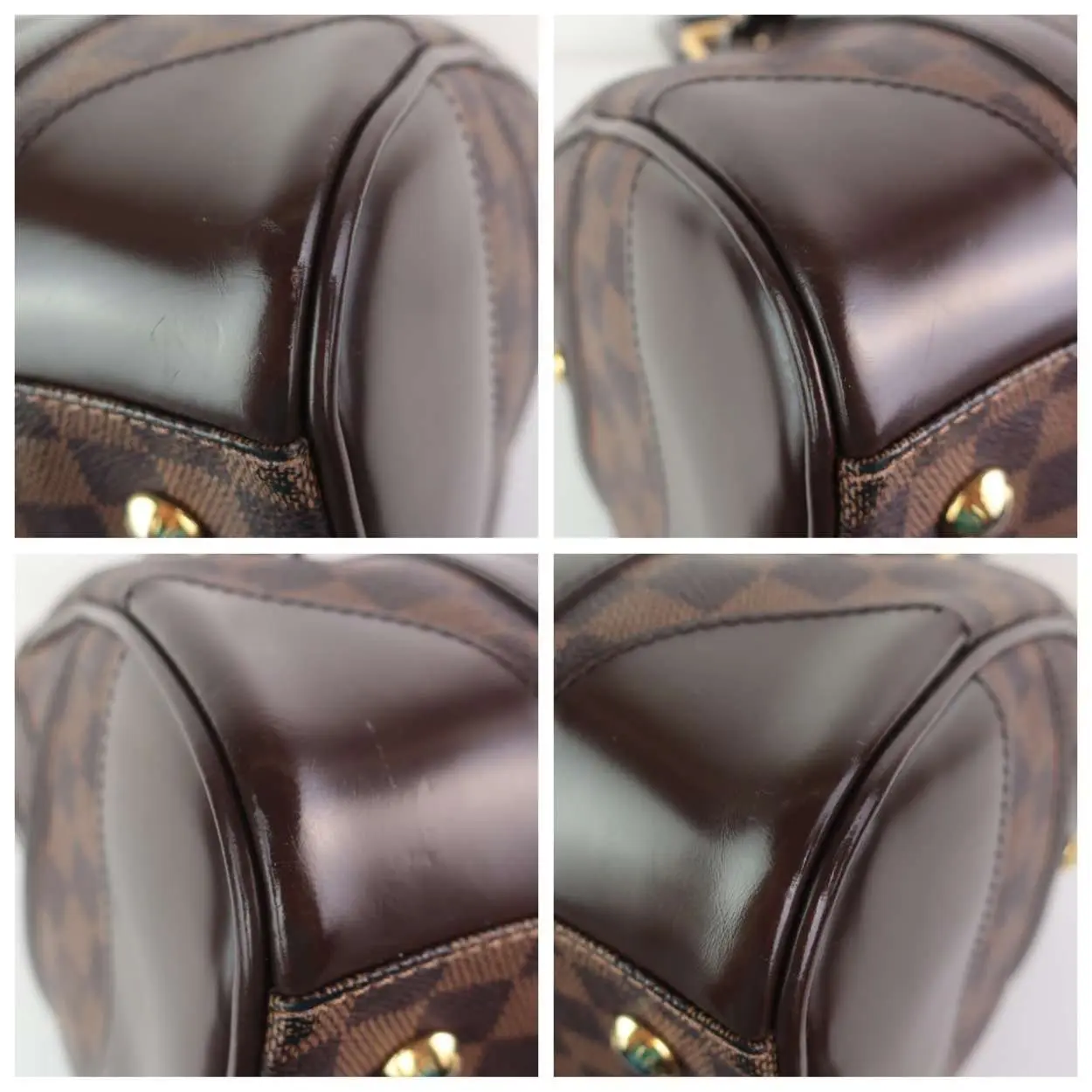 Louis Vuitton Damier Ebene Berkeley Bag - Image 5