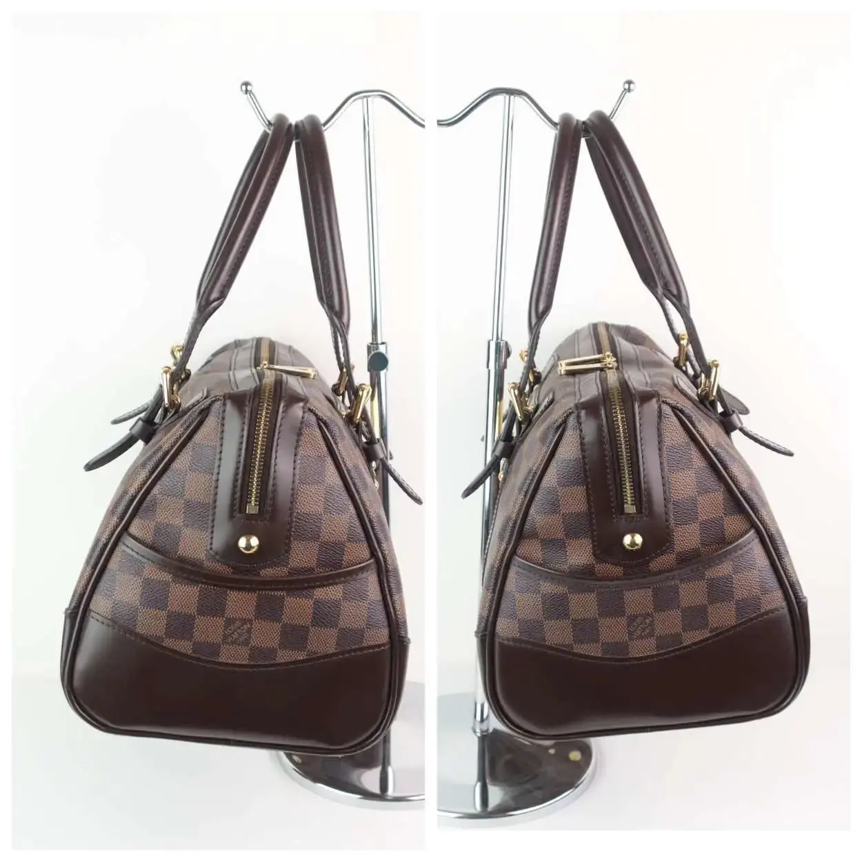 Louis Vuitton Damier Ebene Berkeley Bag - Image 6