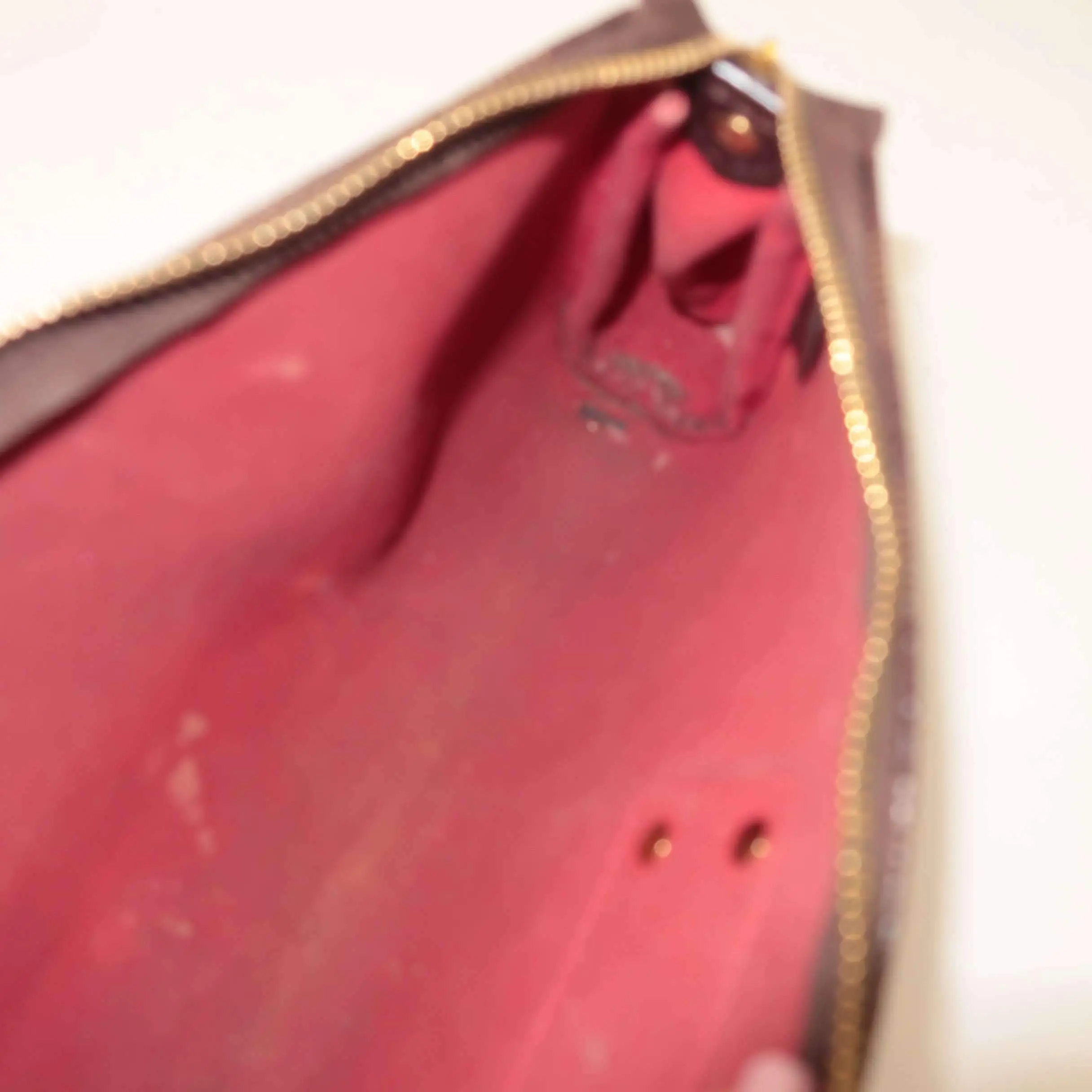 Louis Vuitton Damier Ebene Canvas Eva Clutch Bag - Image 39