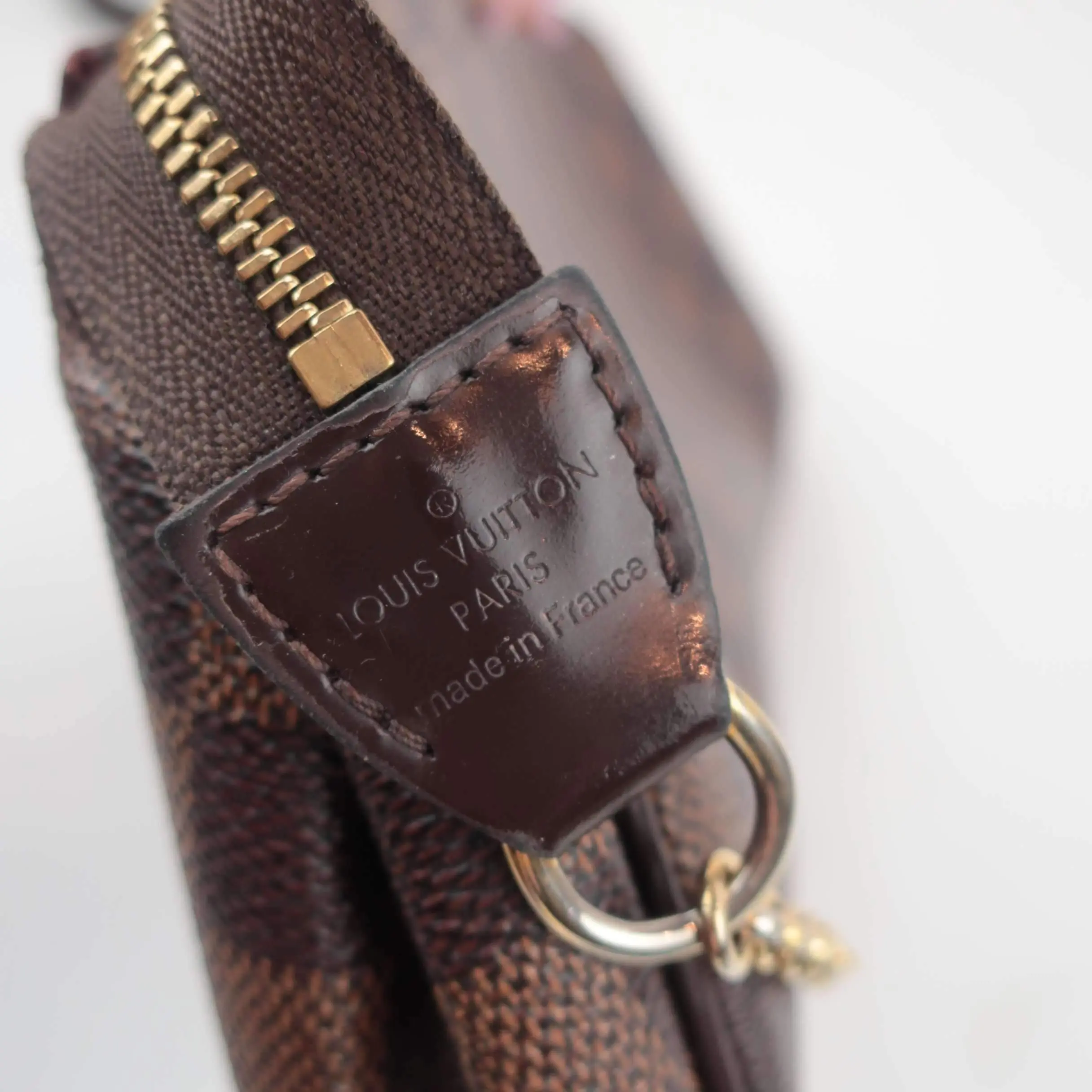 Louis Vuitton Damier Ebene Canvas Eva Clutch Bag - Image 54