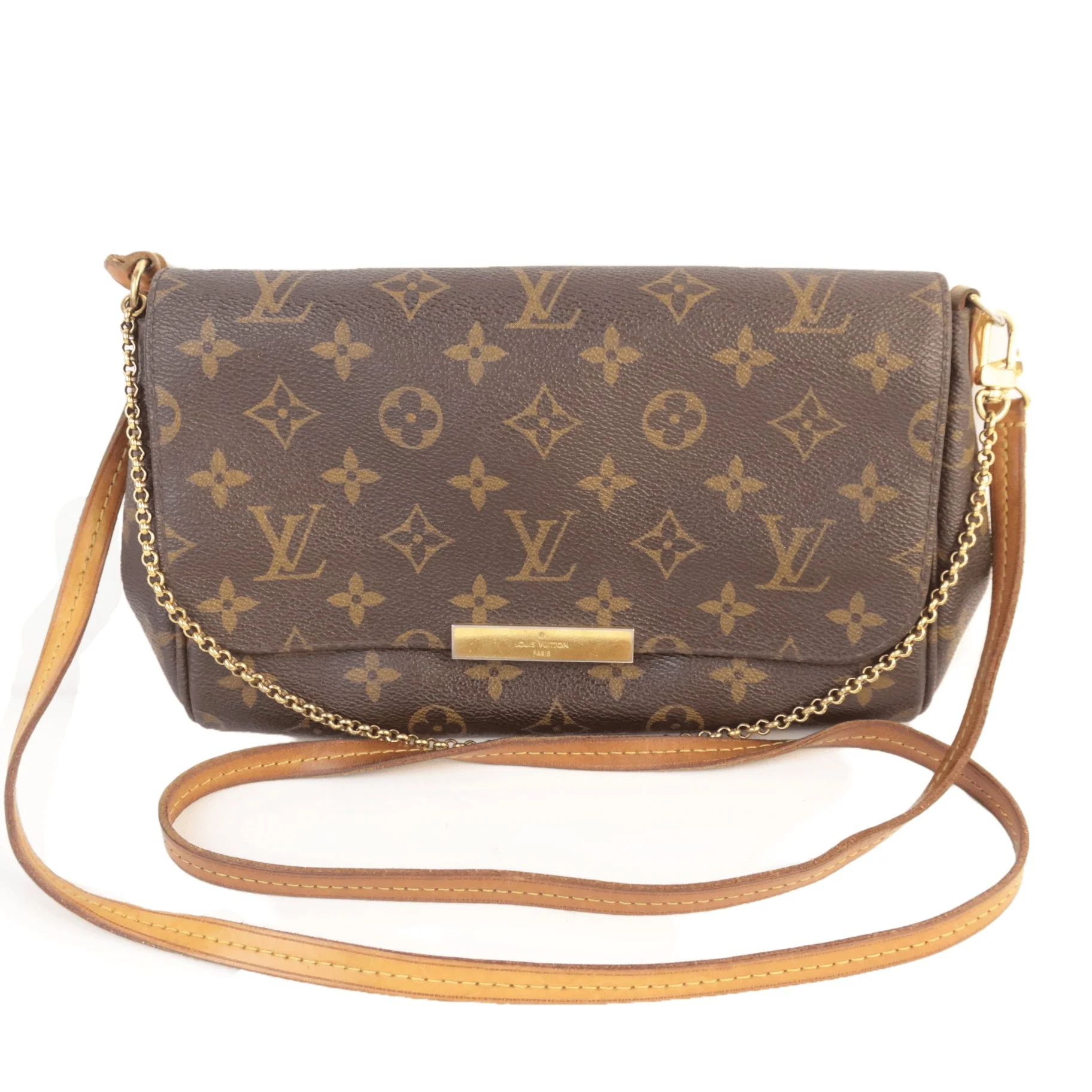 Louis Vuitton Monogram Canvas Favorite MM Crossbody Bag - Image 2