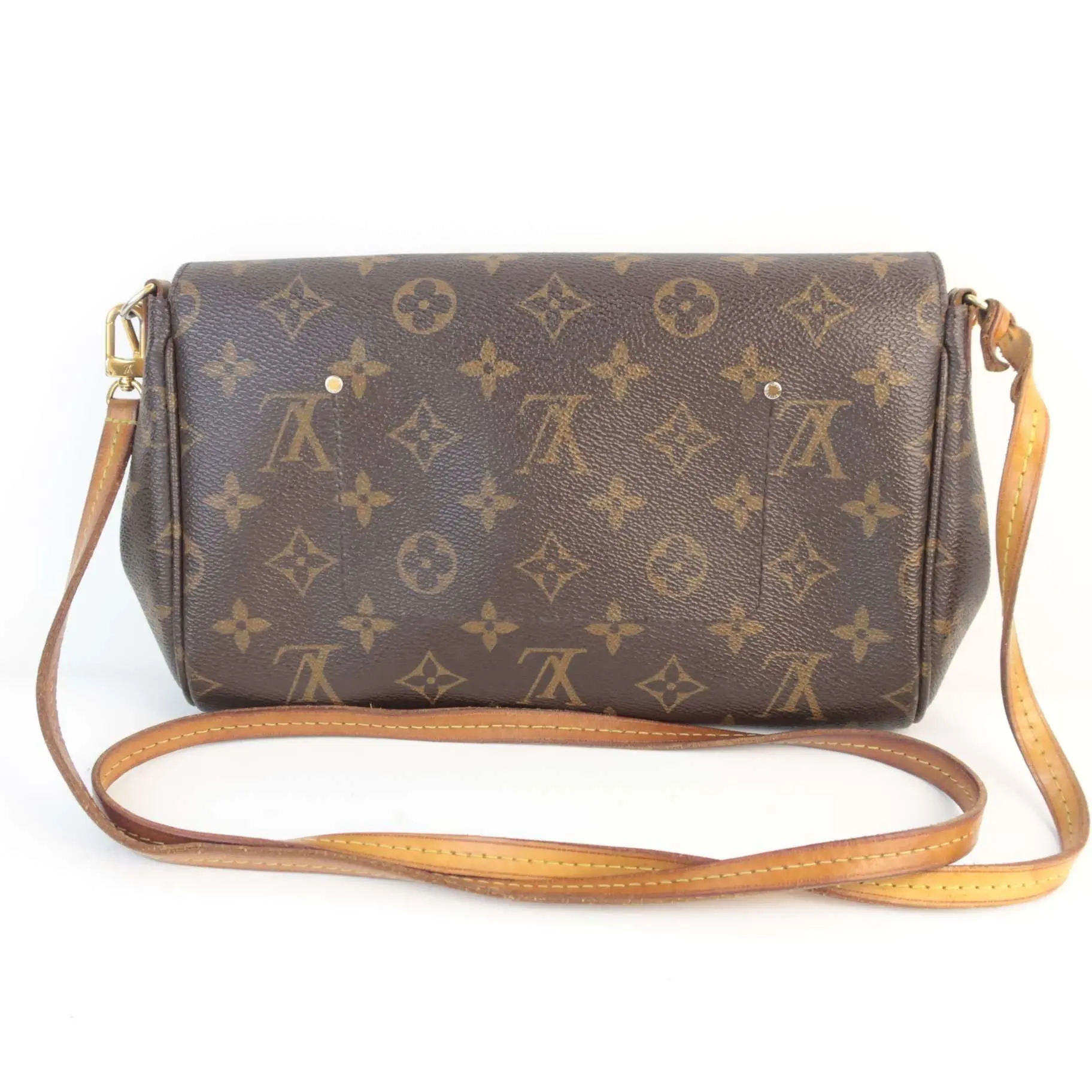 Louis Vuitton Monogram Canvas Favorite MM Crossbody Bag - Image 3