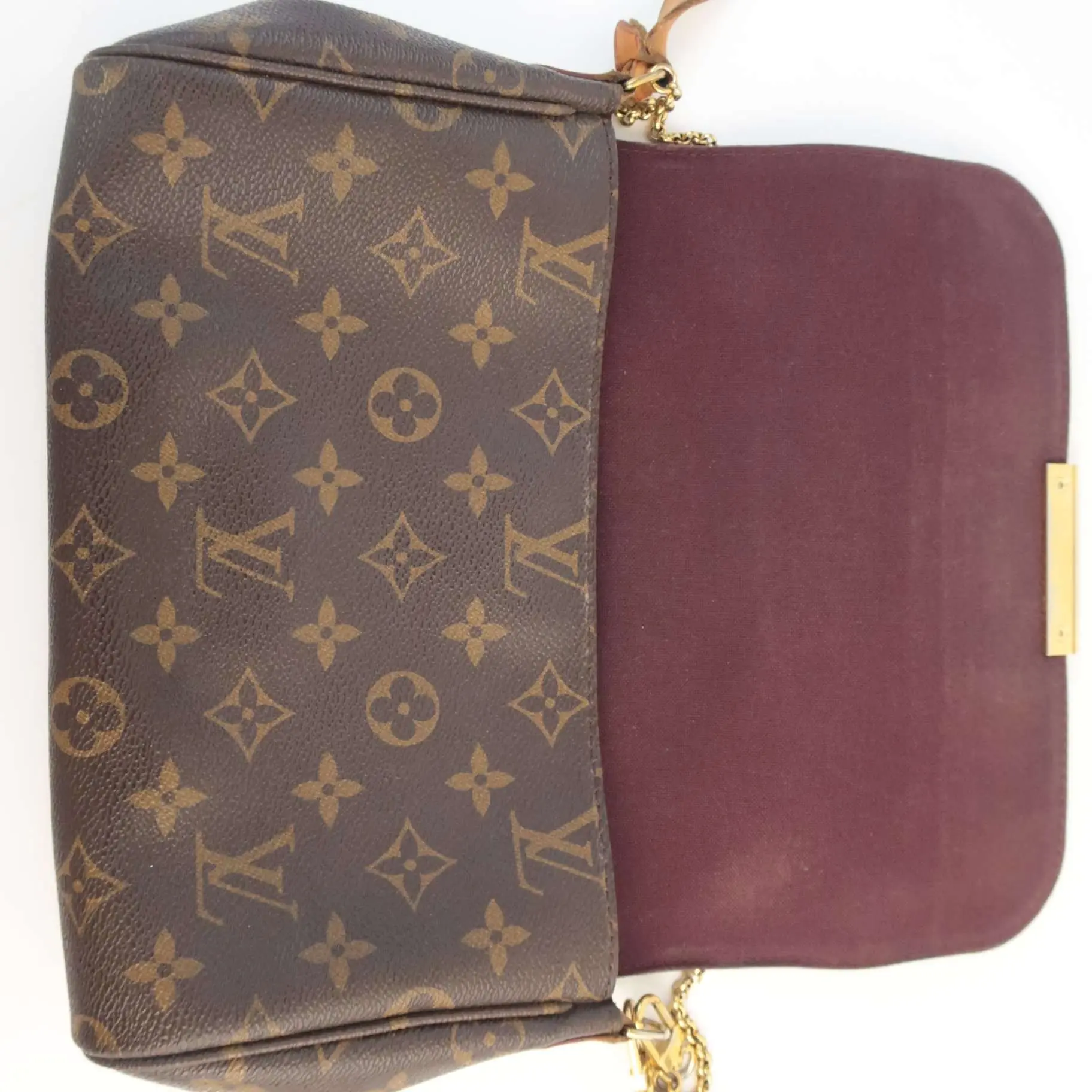 Louis Vuitton Monogram Canvas Favorite MM Crossbody Bag - Image 8