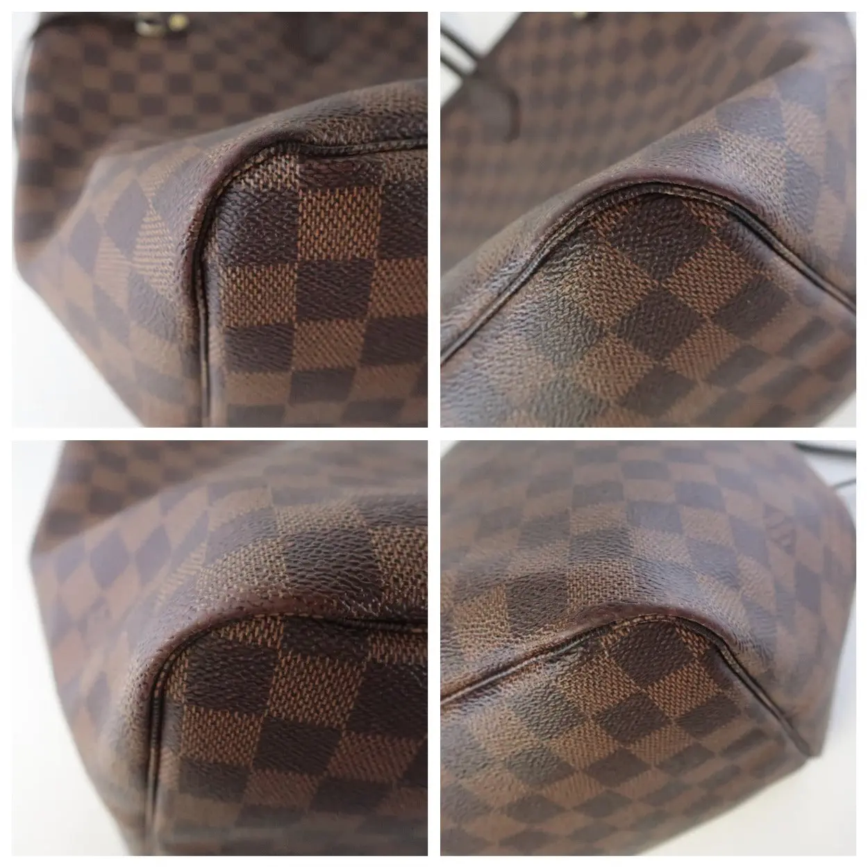 Louis Vuitton Damier Ebene Canvas Neverfull GM Shoulder Bag - Image 13