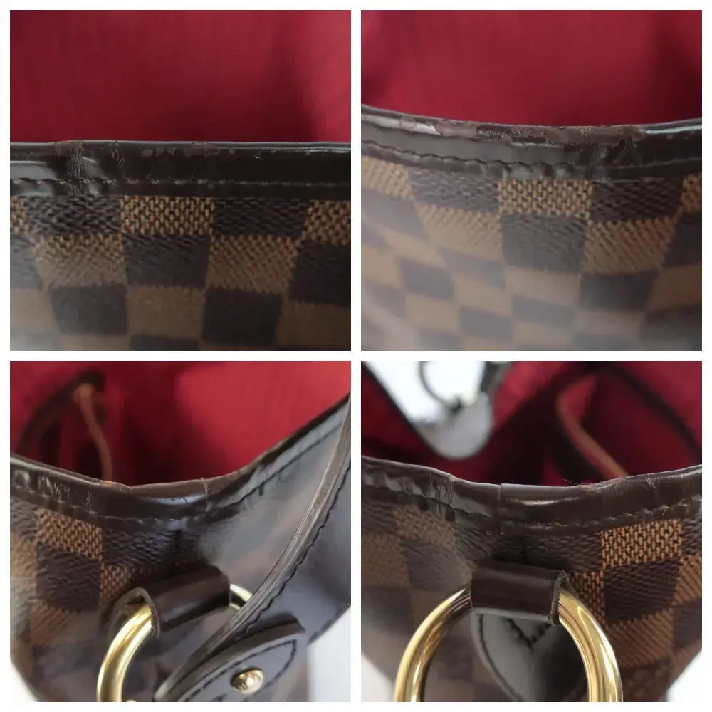 Louis Vuitton Damier Ebene Delightful PM Shoulder Bag - Image 10