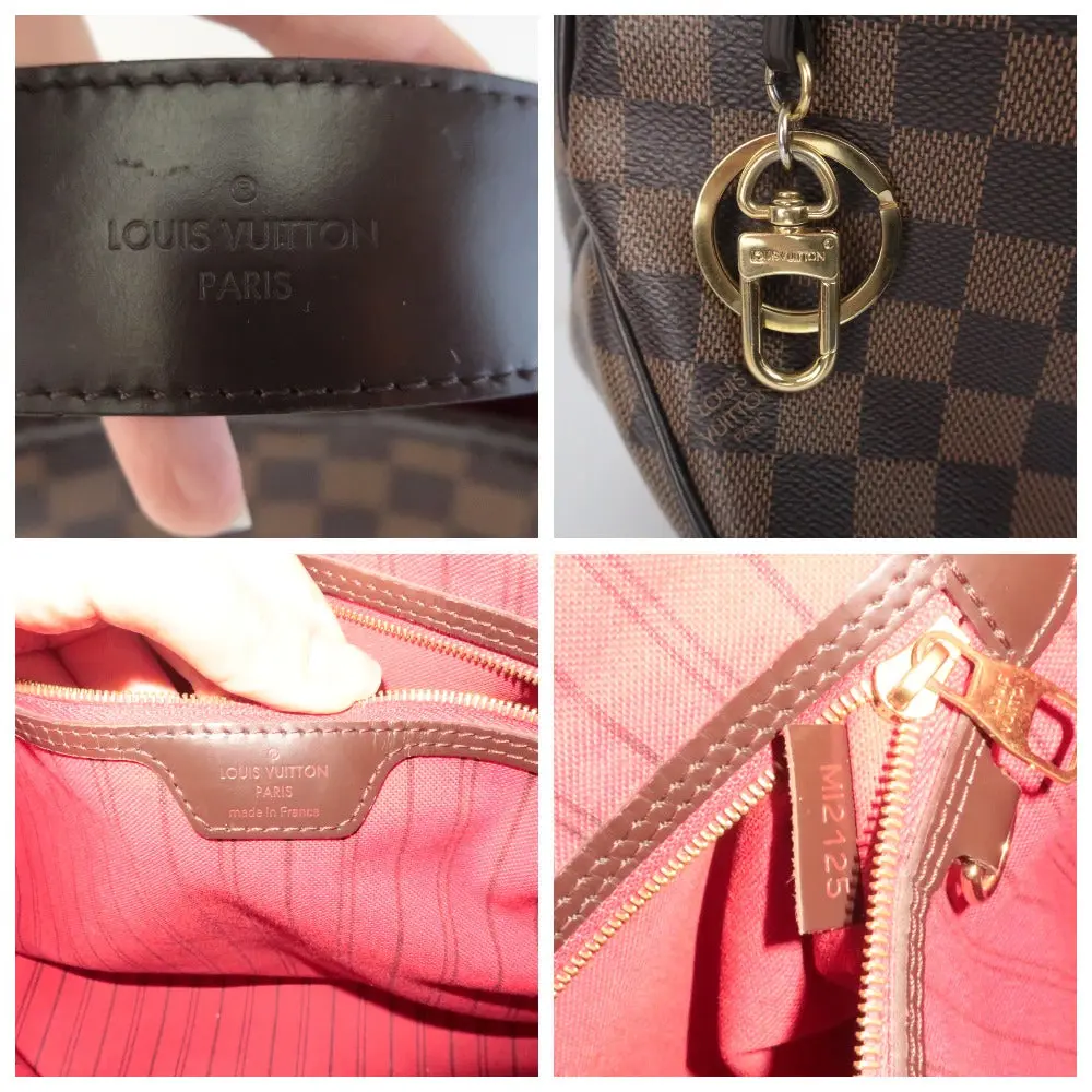 Louis Vuitton Damier Ebene Delightful PM Shoulder Bag - Image 13