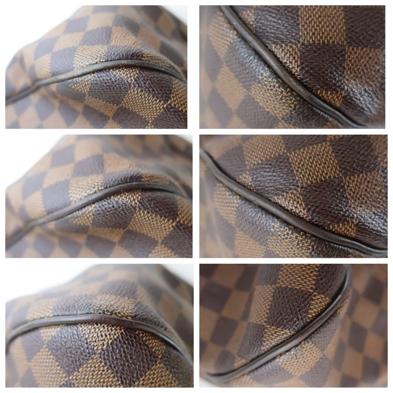 Louis Vuitton Damier Ebene Evora GM Shoulder Bag - Image 10
