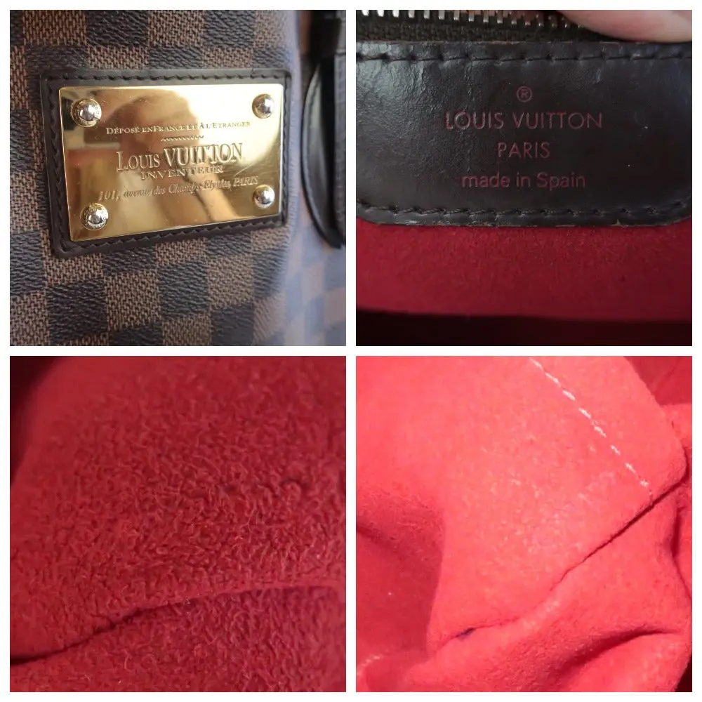 Louis Vuitton Damier Ebene Hampstead MM Shoulder bag - Image 13