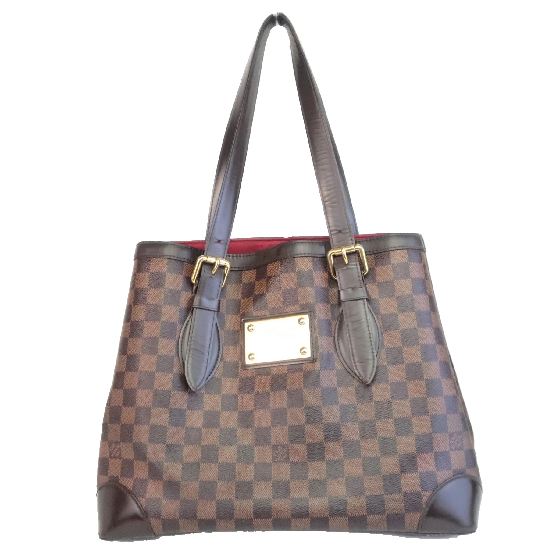 Louis Vuitton Damier Ebene Hampstead MM Shoulder bag - Image 2
