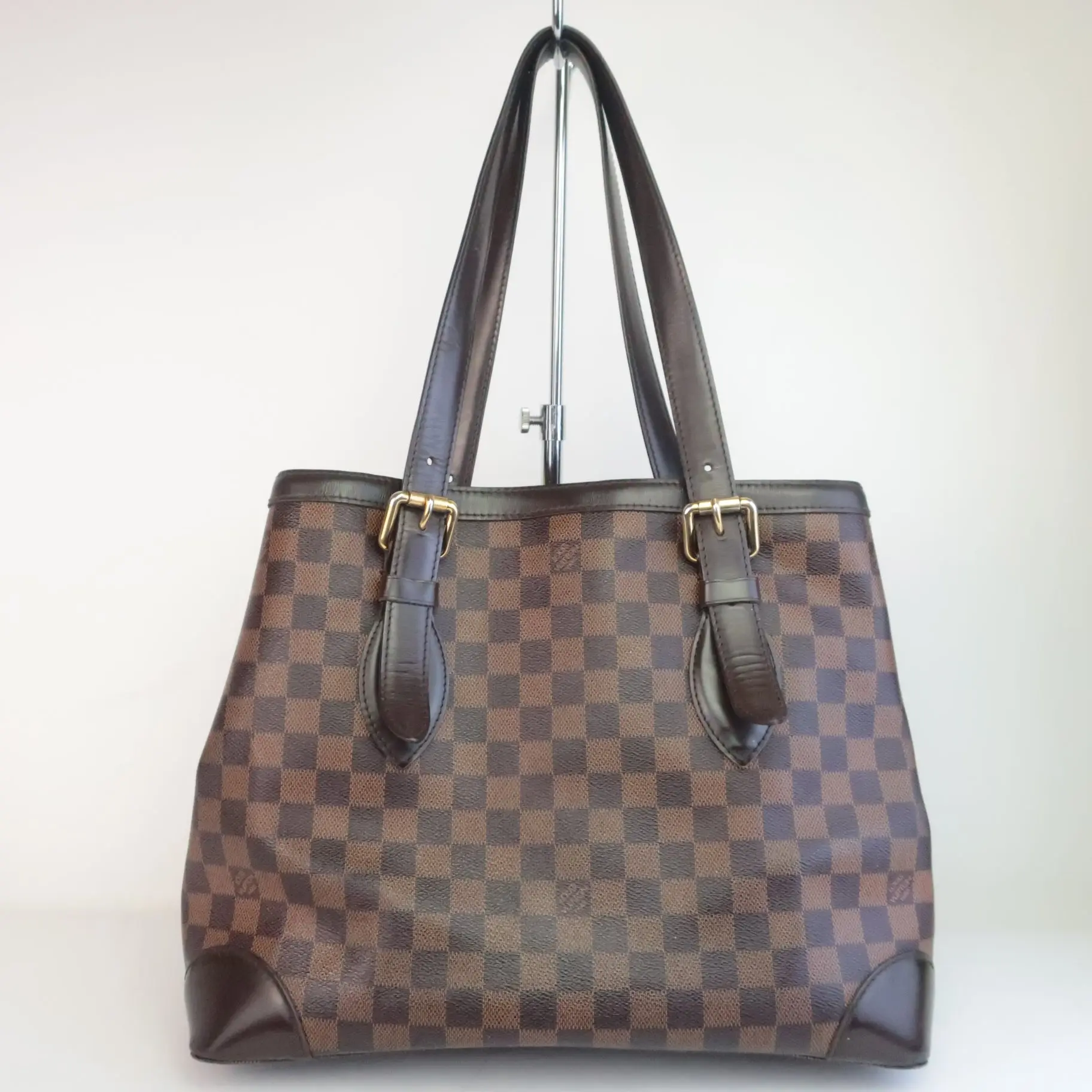 Louis Vuitton Damier Ebene Hampstead MM Shoulder bag - Image 4