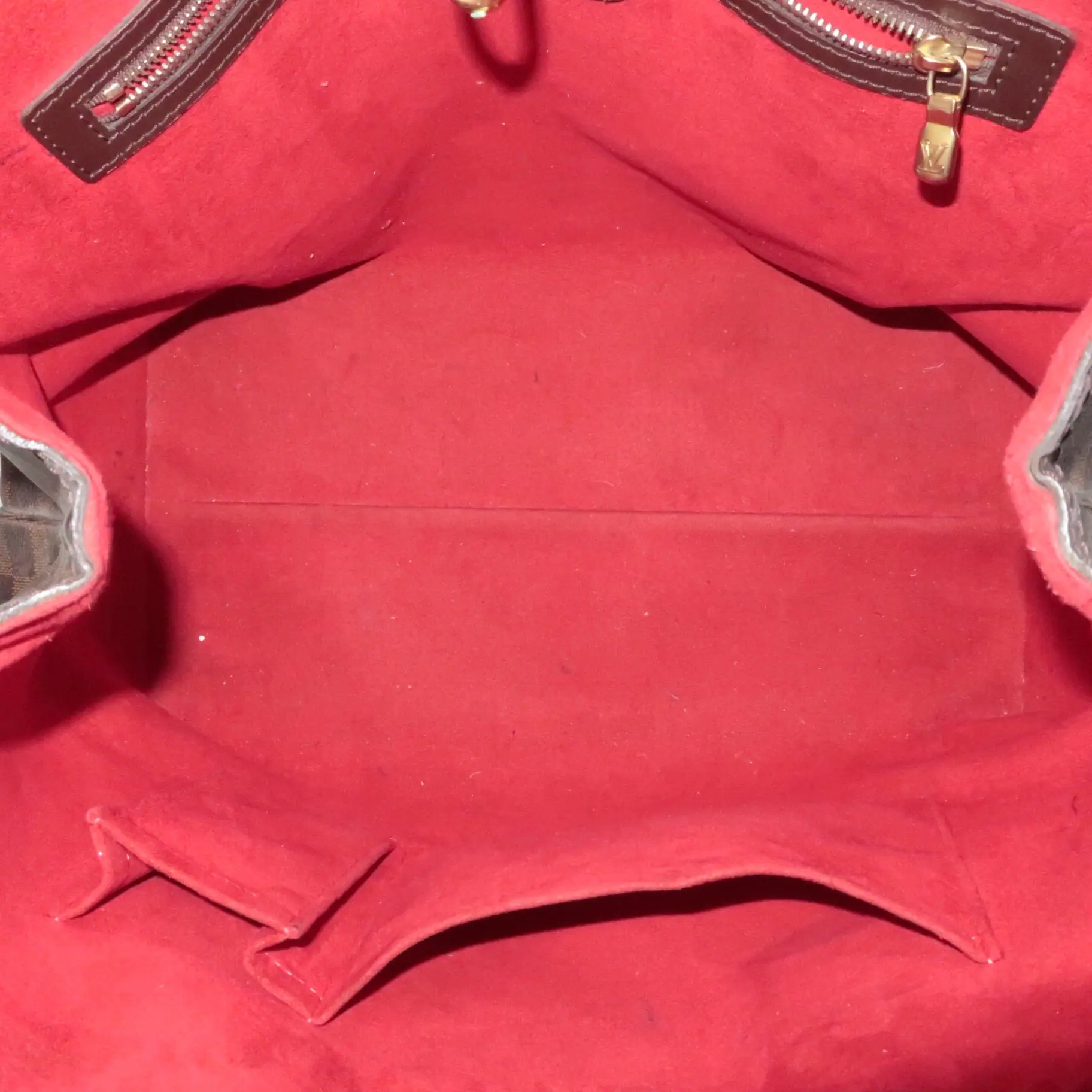 Louis Vuitton Damier Ebene Hampstead MM Shoulder bag - Image 6