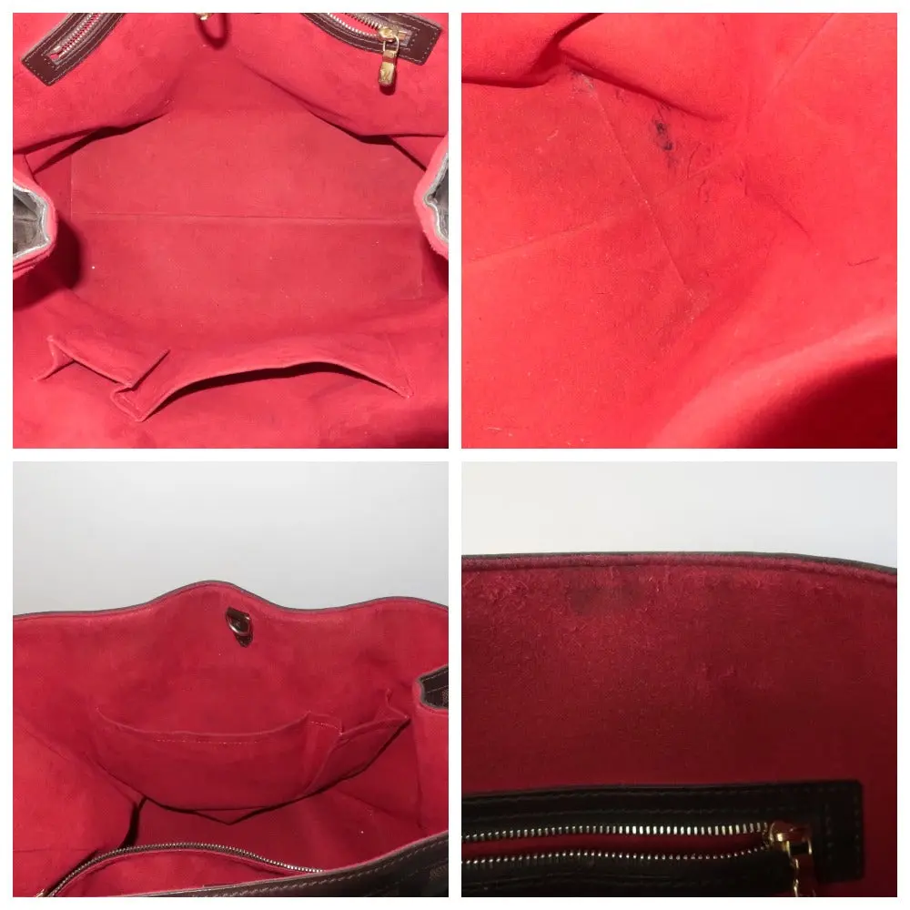 Louis Vuitton Damier Ebene Hampstead MM Shoulder bag - Image 8