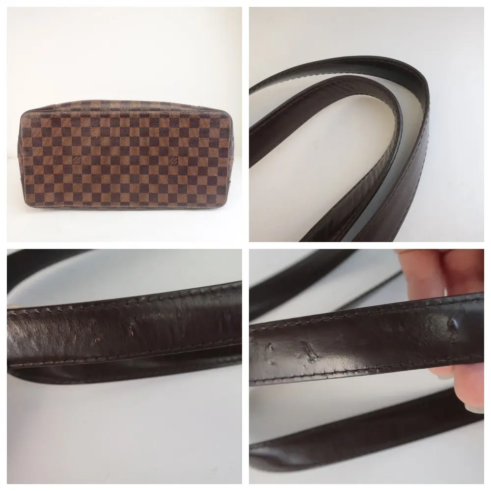 Louis Vuitton Damier Ebene Hampstead MM Shoulder bag - Image 9