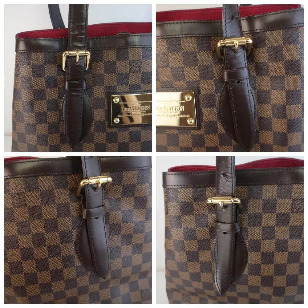Louis Vuitton Damier Ebene Hampstead MM Shoulder bag - Image 10