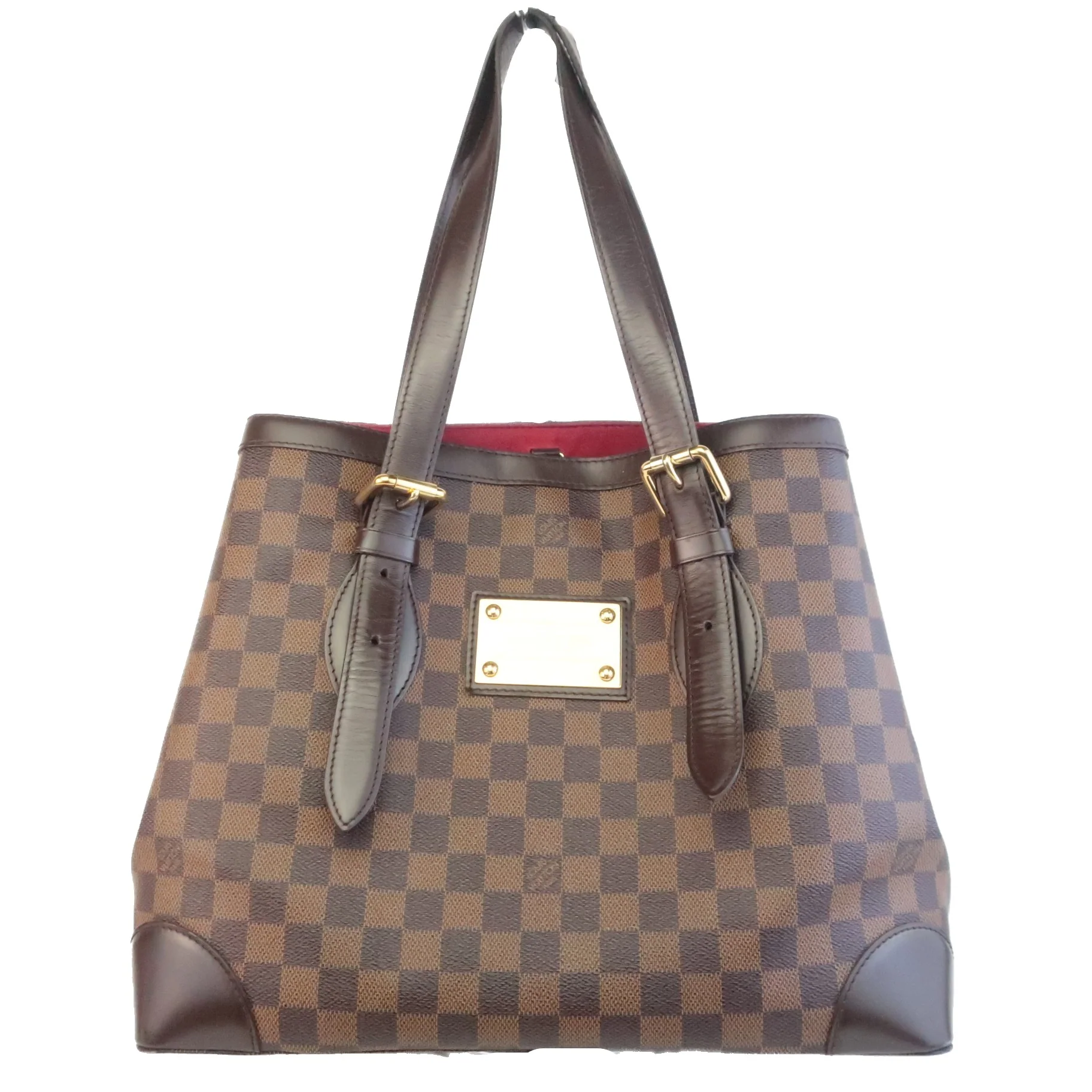 Louis Vuitton Damier Ebene Hampstead MM Shoulder bag (521) - Image 2