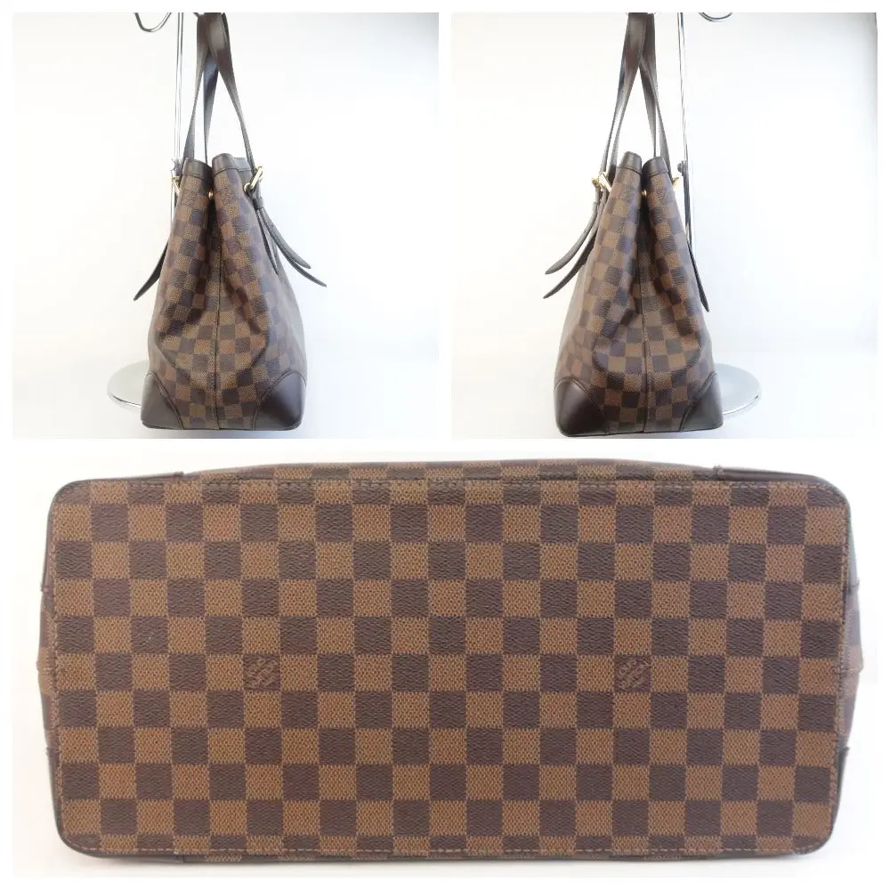 Louis Vuitton Damier Ebene Hampstead MM Shoulder bag (521) - Image 6