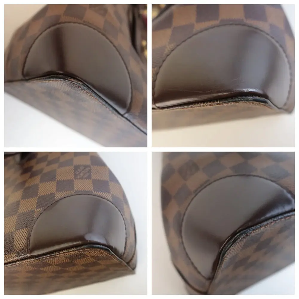 Louis Vuitton Damier Ebene Hampstead MM Shoulder bag (521) - Image 9