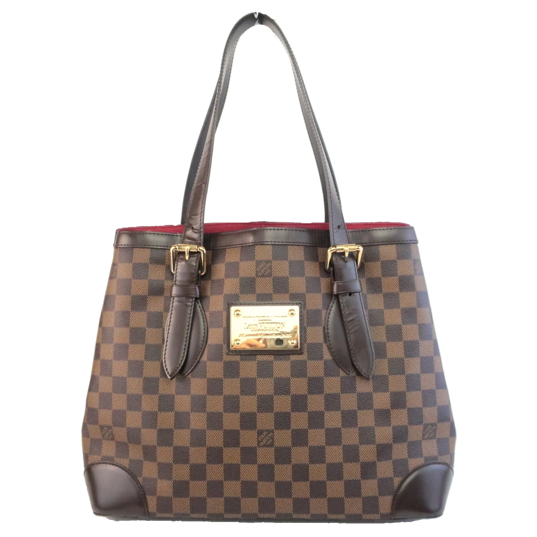 Louis Vuitton Damier Ebene Hampstead MM Shoulder bag - Image 2