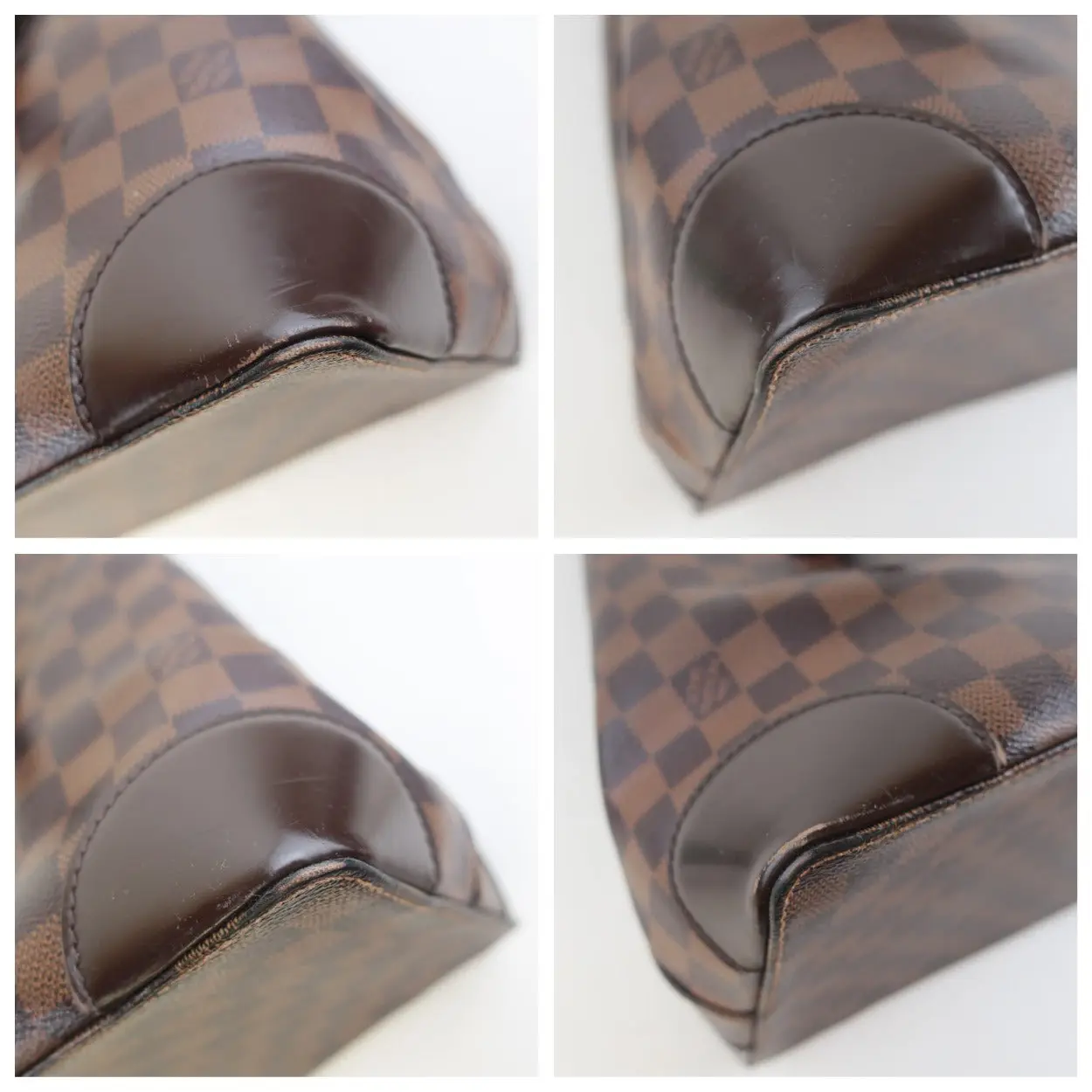Louis Vuitton Damier Ebene Hampstead MM Shoulder bag (617) - Image 10