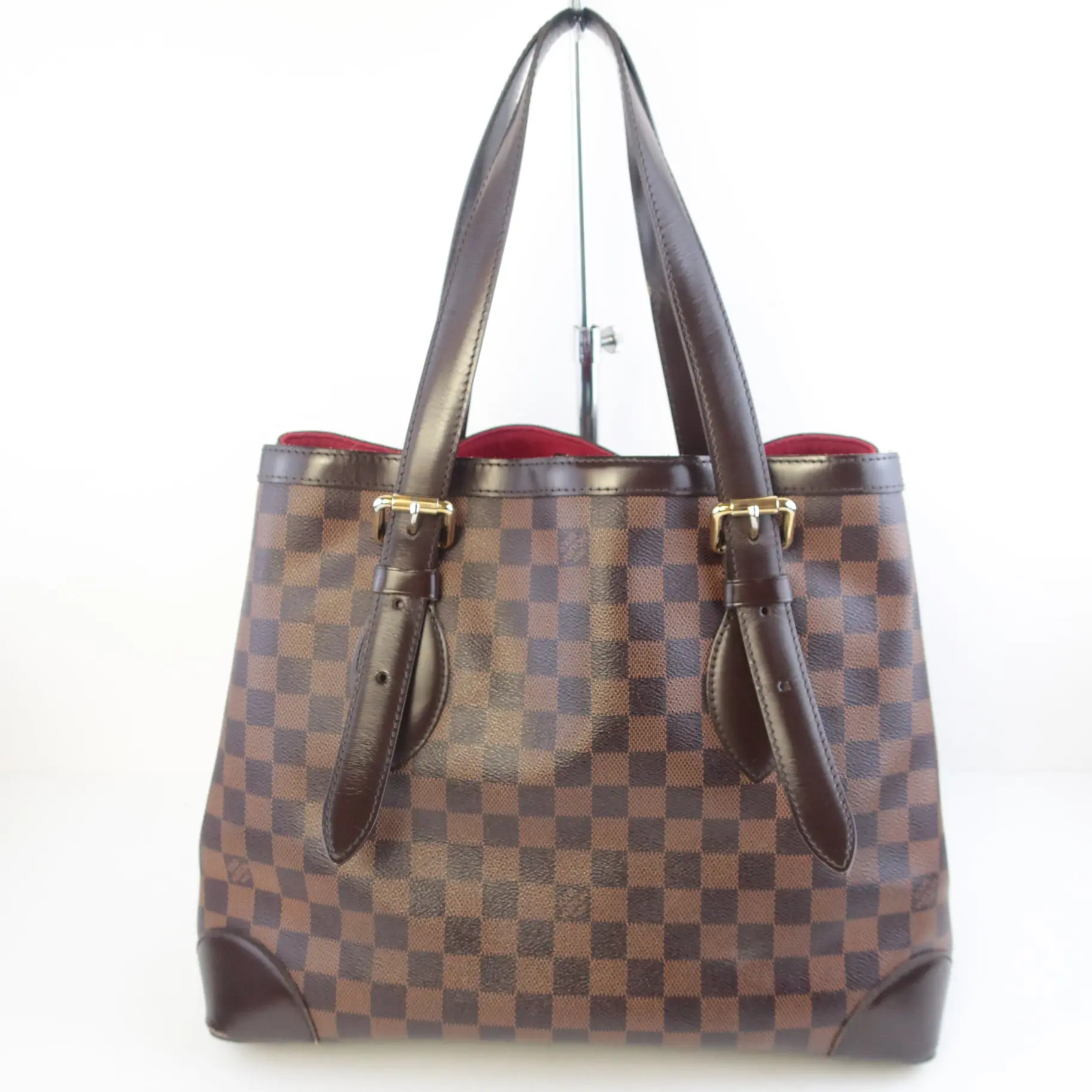 Louis Vuitton Damier Ebene Hampstead MM Shoulder bag (617) - Image 11