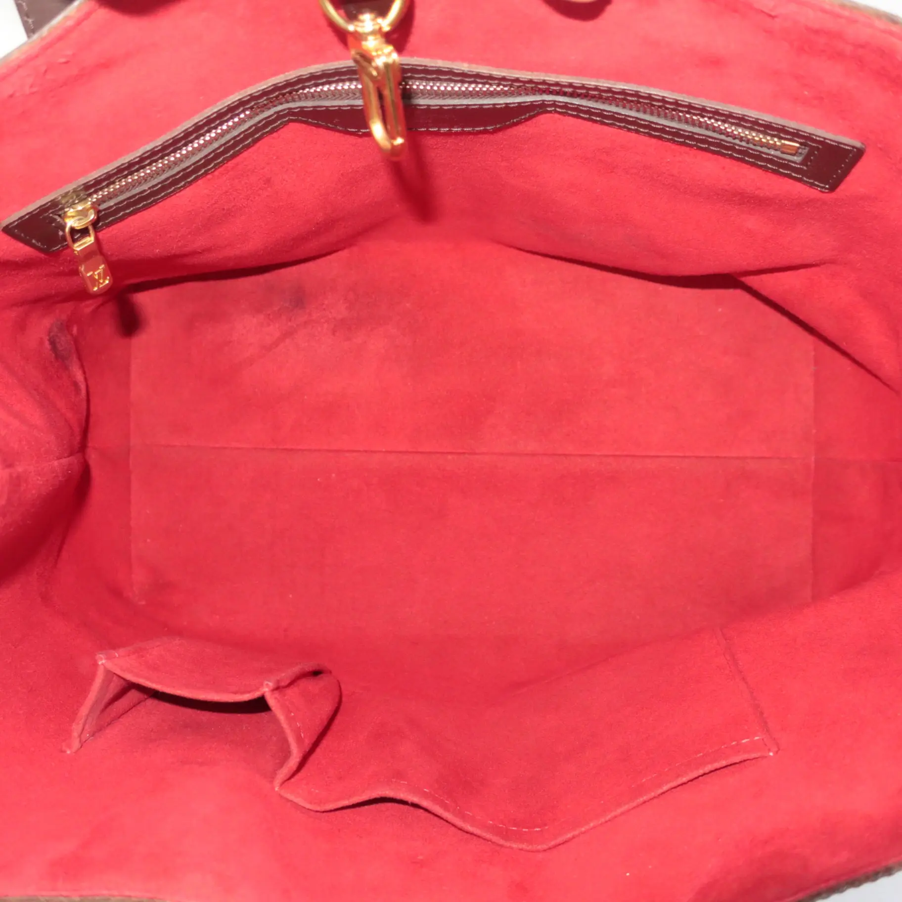 Louis Vuitton Damier Ebene Hampstead MM Shoulder bag (617) - Image 5