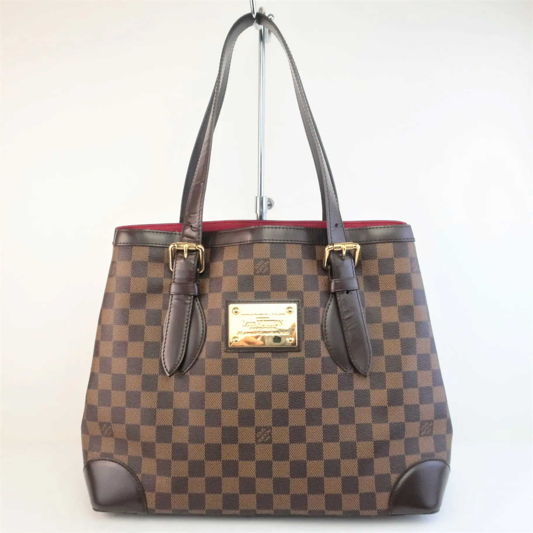 Louis Vuitton Damier Ebene Hampstead MM Shoulder bag - Image 4