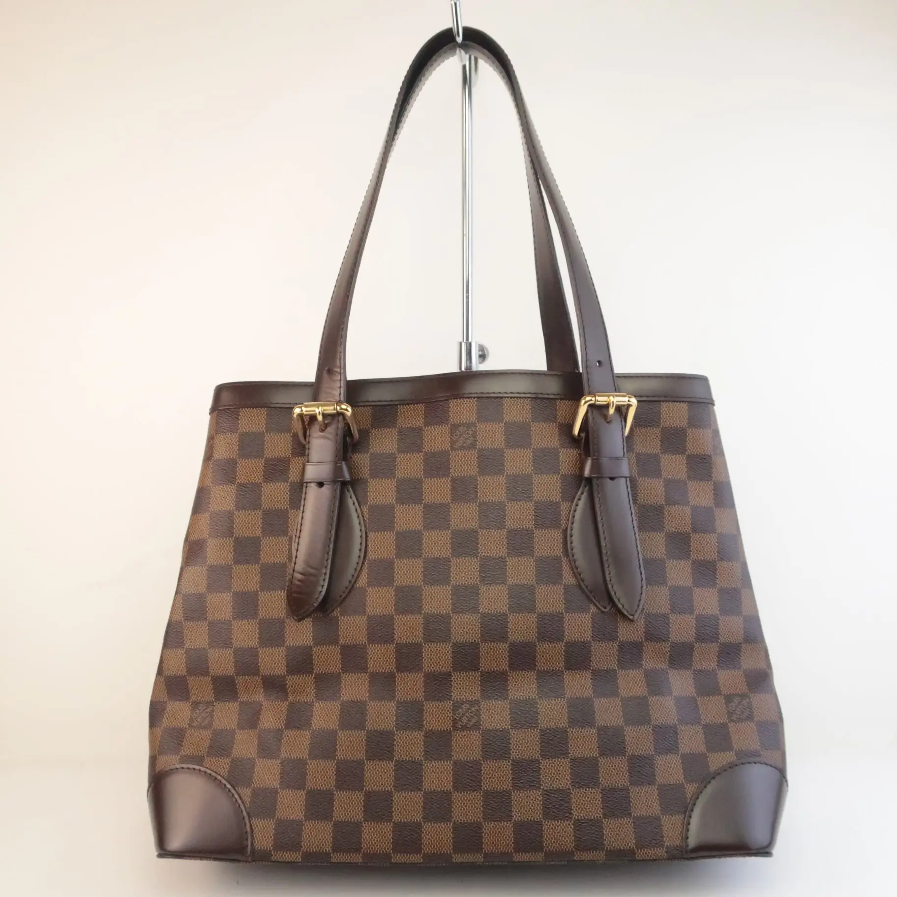 Louis Vuitton Damier Ebene Hampstead MM Shoulder bag - Image 5