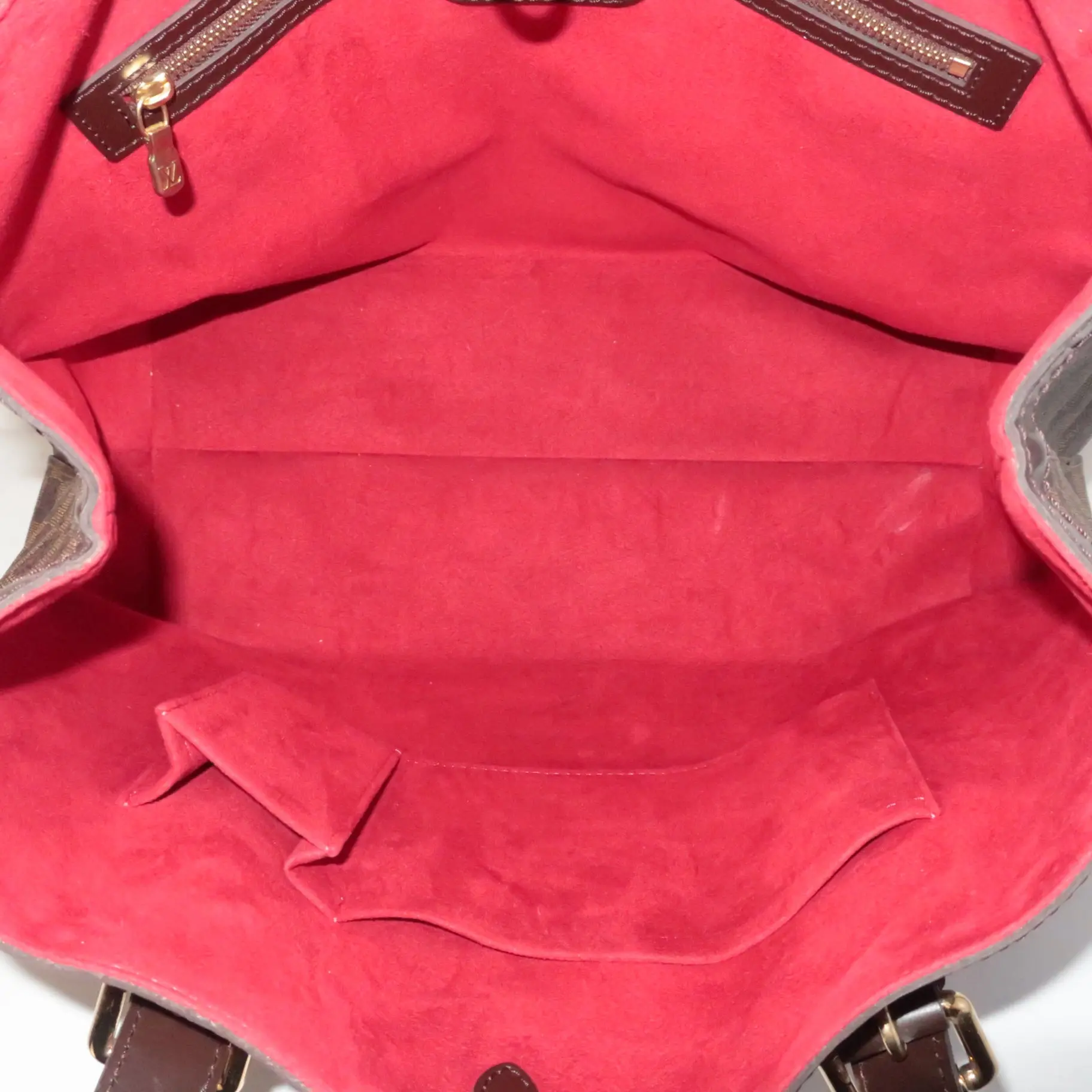 Louis Vuitton Damier Ebene Hampstead MM Shoulder bag - Image 6