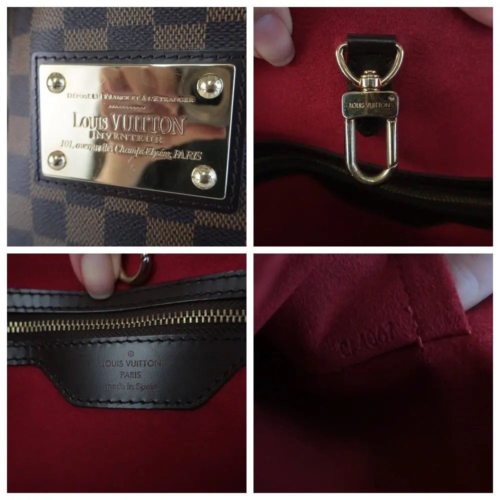 Louis Vuitton Damier Ebene Hampstead MM Shoulder bag - Image 7