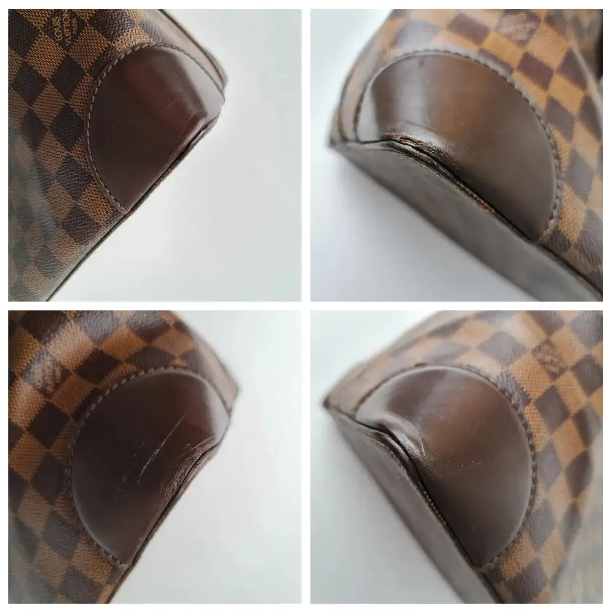 Louis Vuitton Damier Ebene Hampstead MM Shoulder bag (757) - Image 5