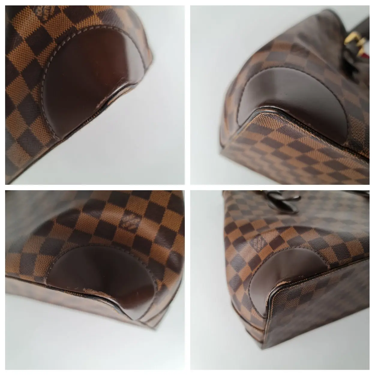 Louis Vuitton Damier Ebene Hampstead MM Shoulder bag (758) - Image 9