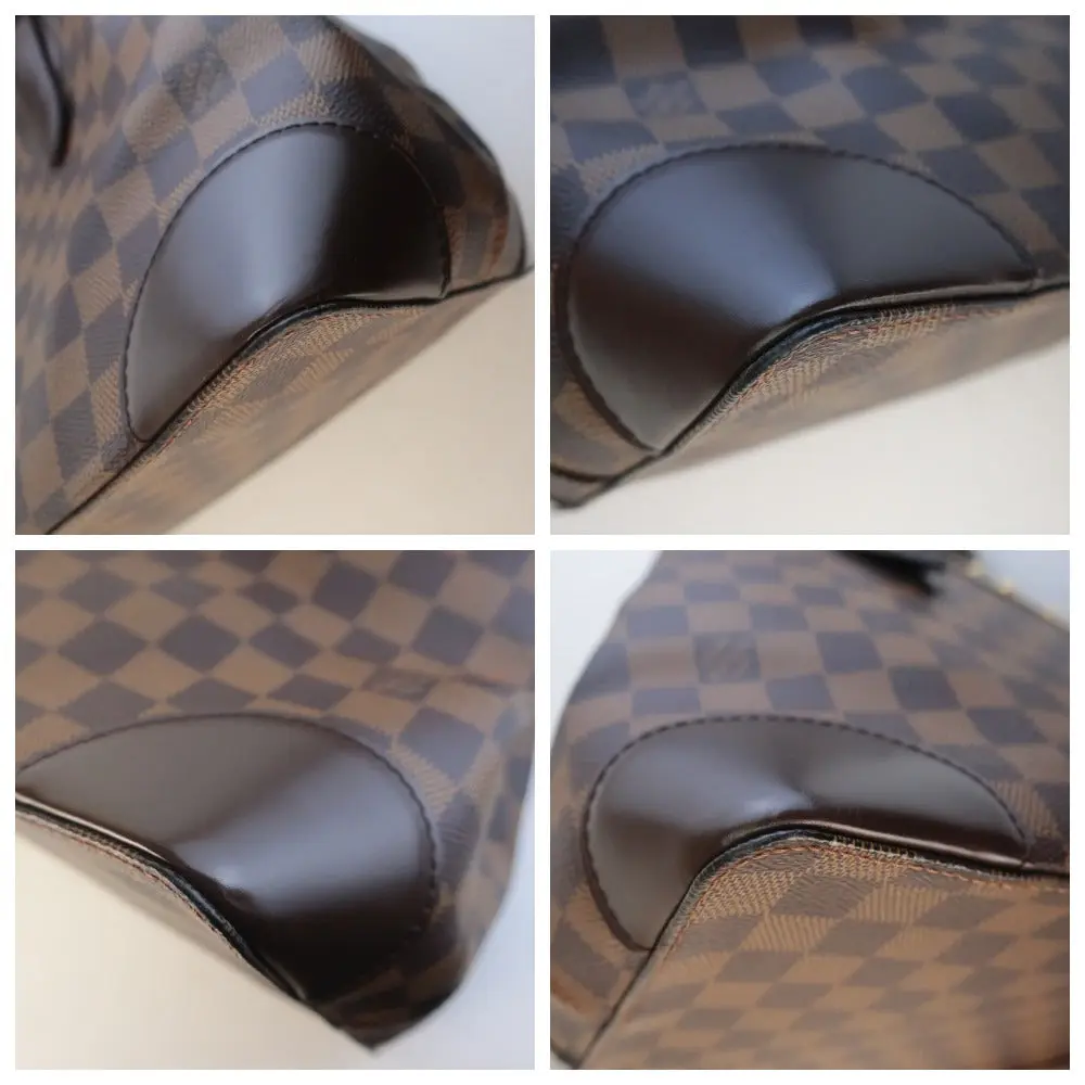 Louis Vuitton Damier Ebene Hampstead MM Shoulder bag - Image 9