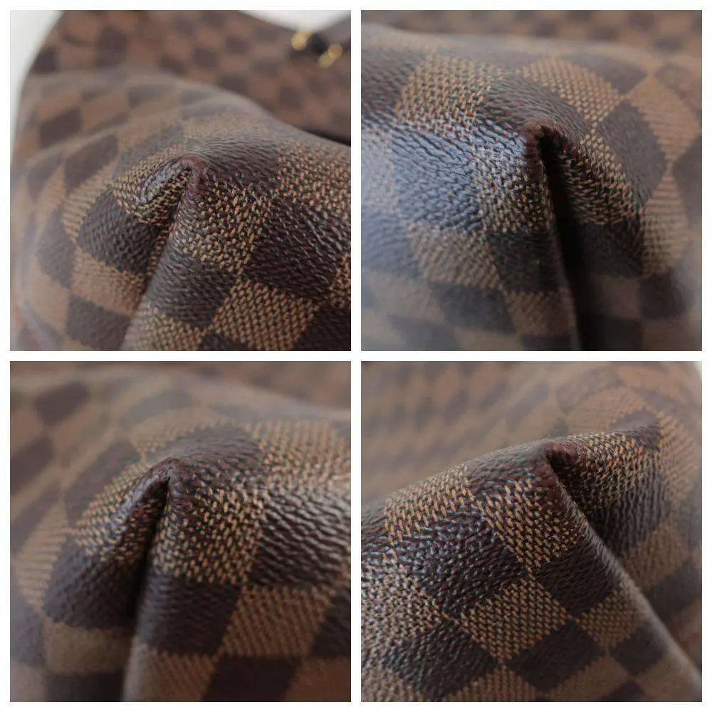 Louis Vuitton Damier Ebene Iena MM Shoulder bag - Image 5