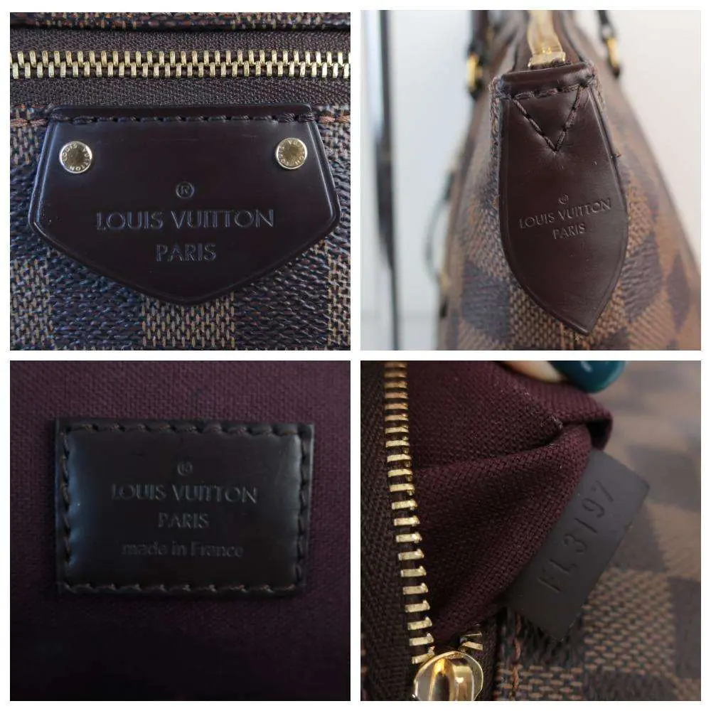 Louis Vuitton Damier Ebene Iena MM Shoulder bag - Image 6