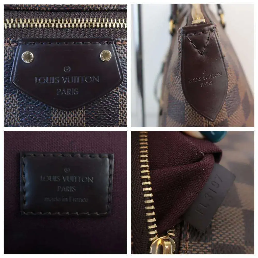 Louis Vuitton Damier Ebene Iena MM Shoulder bag - Image 7
