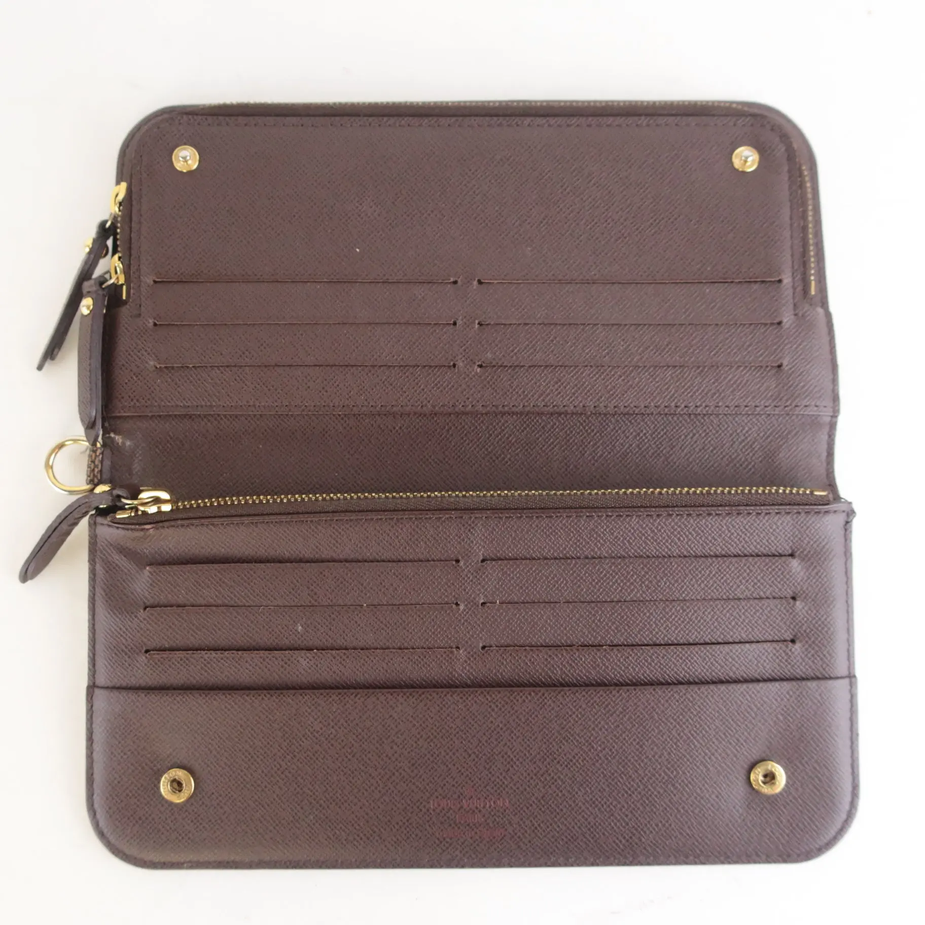 Louis Vuitton Damier Ebene Insolite wallet - Image 4