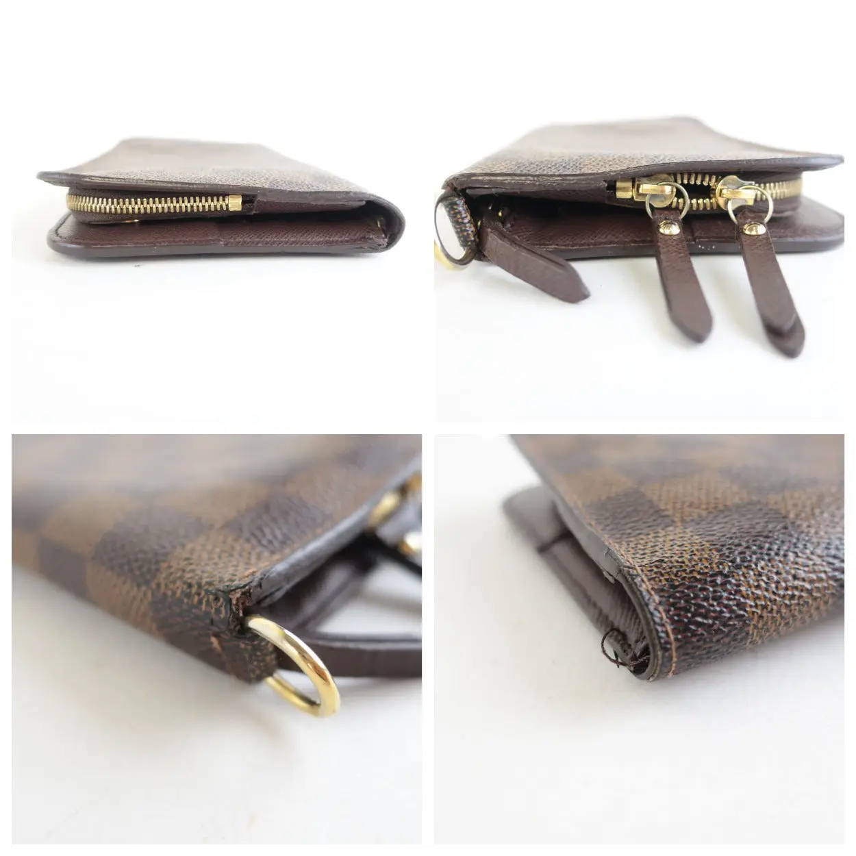 Louis Vuitton Damier Ebene Insolite wallet - Image 5