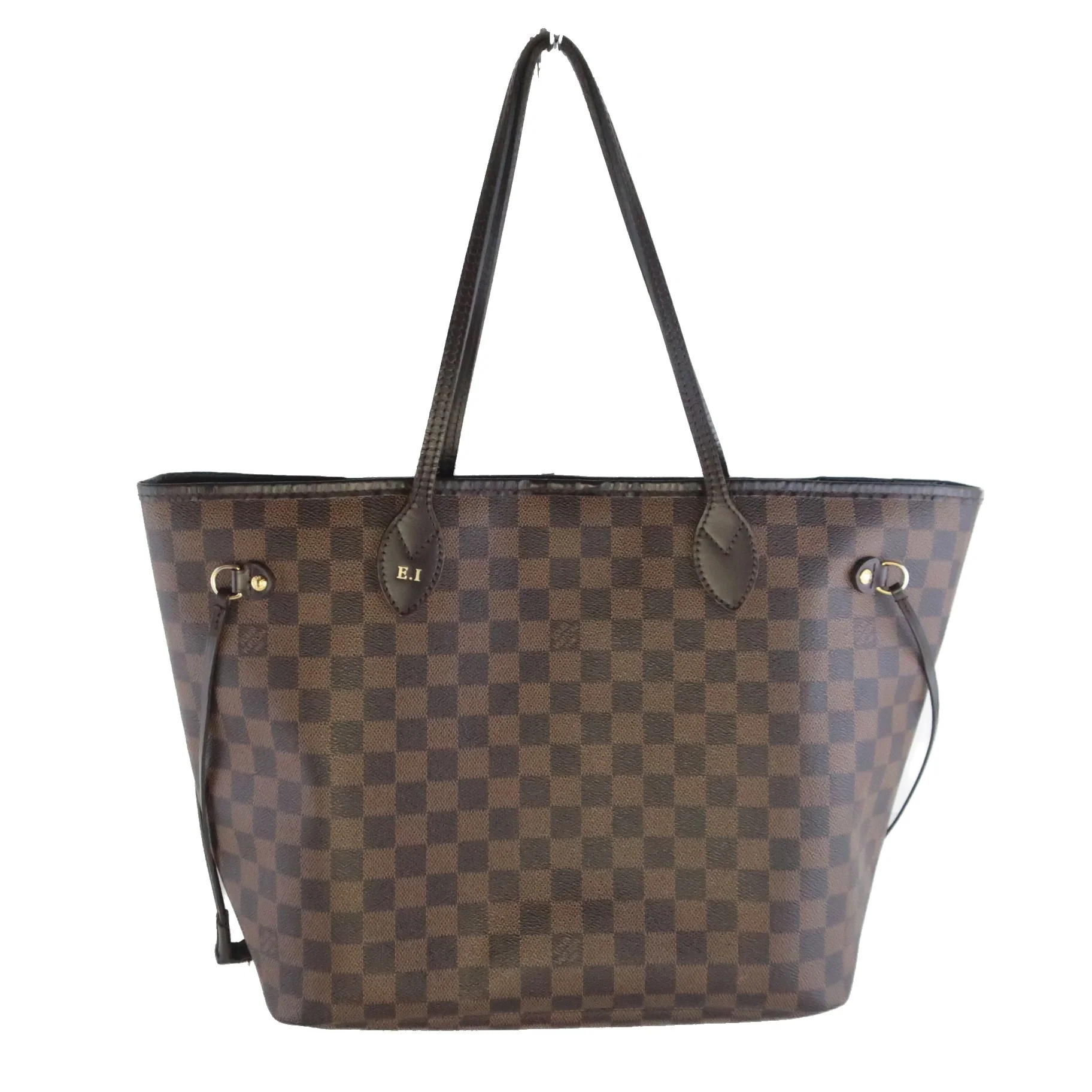 Louis Vuitton Damier Ebene Neverfull MM Shoulder bag - Image 2