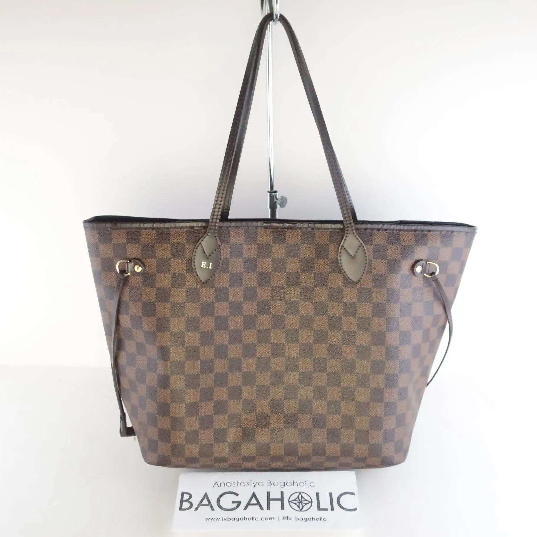Louis Vuitton Damier Ebene Neverfull MM Shoulder bag - Image 3
